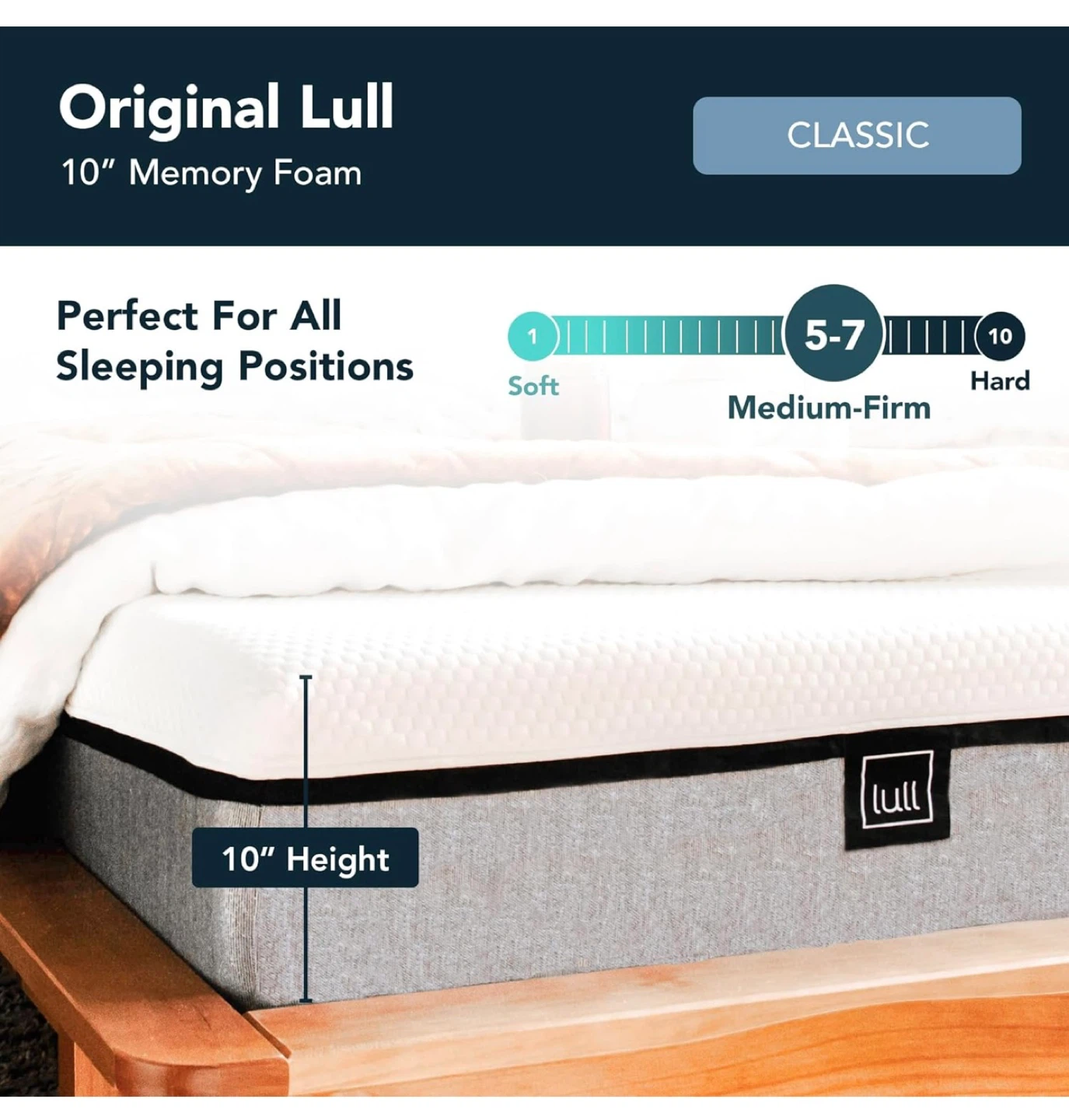 Lull Queen Mattress - photo 2