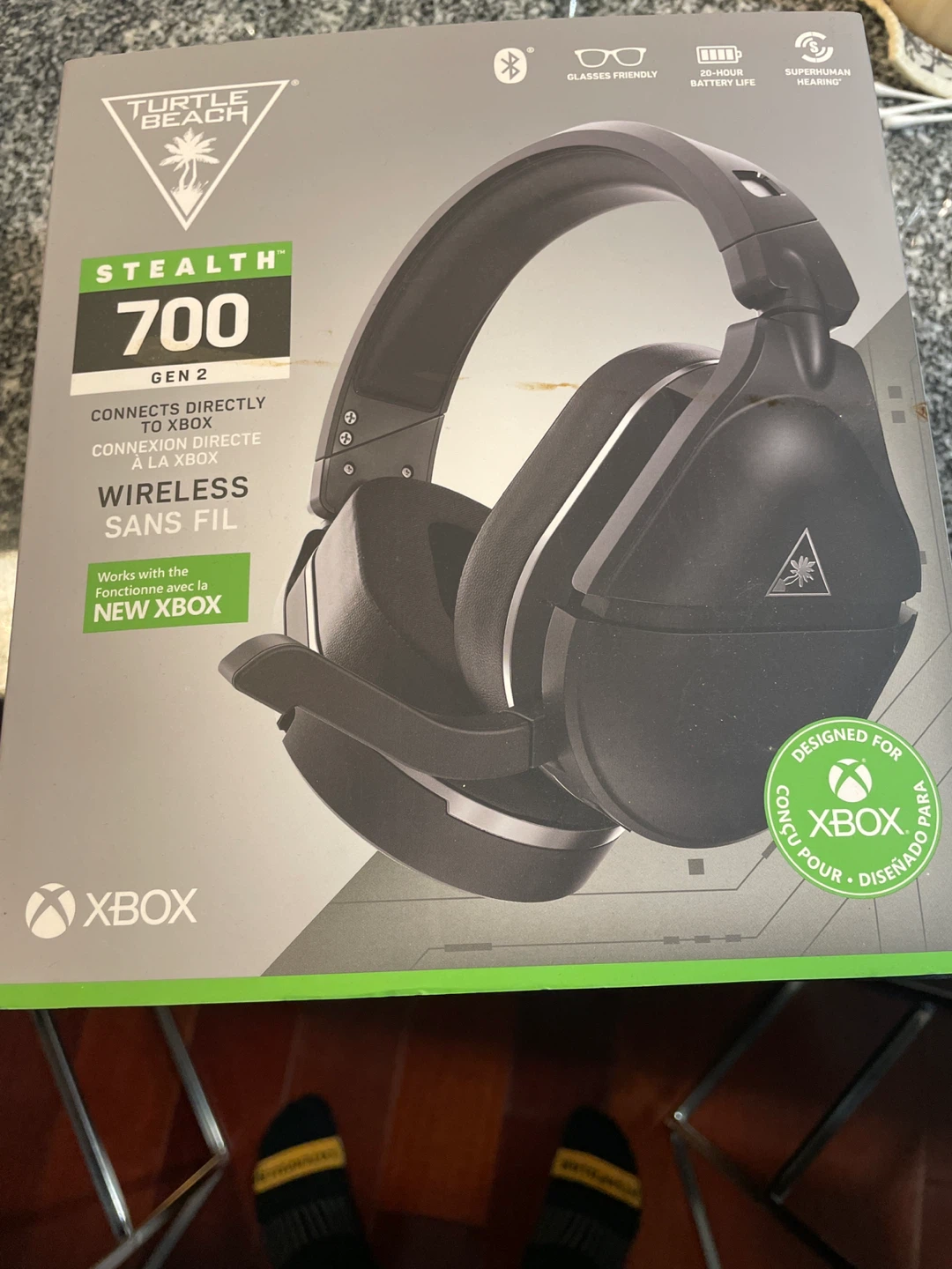 Turtle Beach Stealth 700 Gen 2 Xbox Headset - Like New!