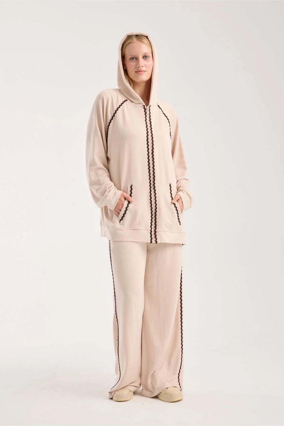 Matching Lounge Set - Beige