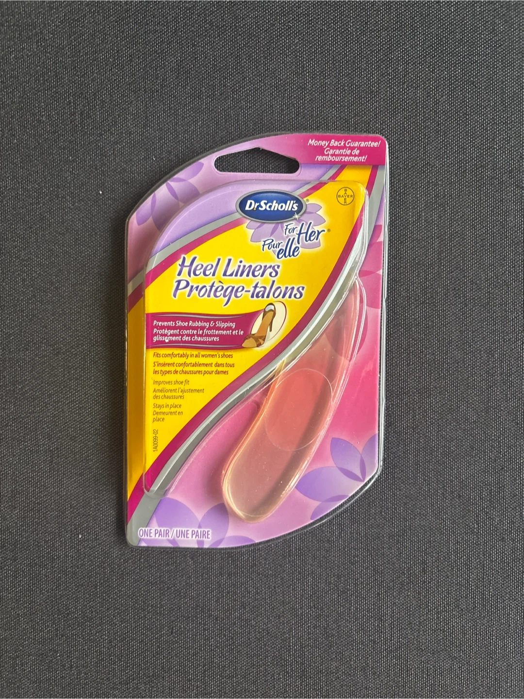 Dr. Scholl's Heel Liners 🧡