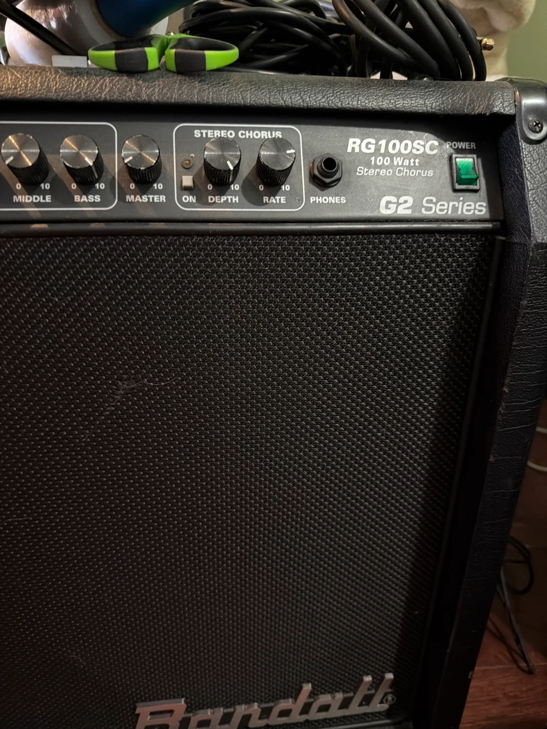 Randall RG100SC G2 Series Guitar Amplifier - photo 3
