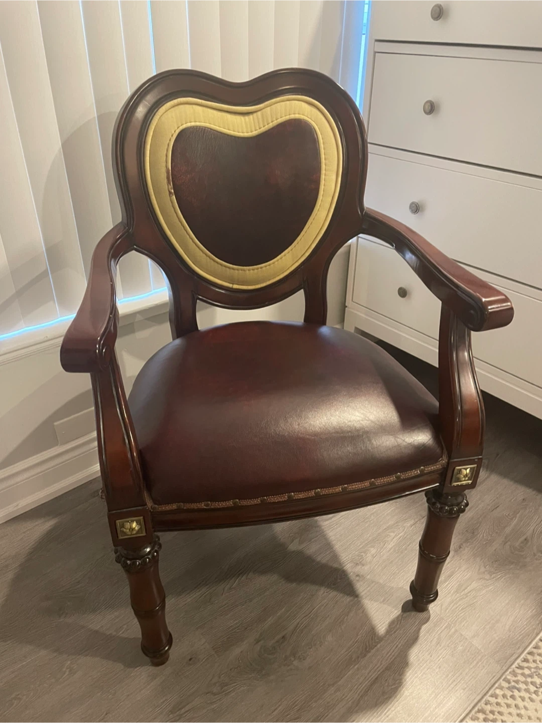 Antique Style Armchair - Unique Design