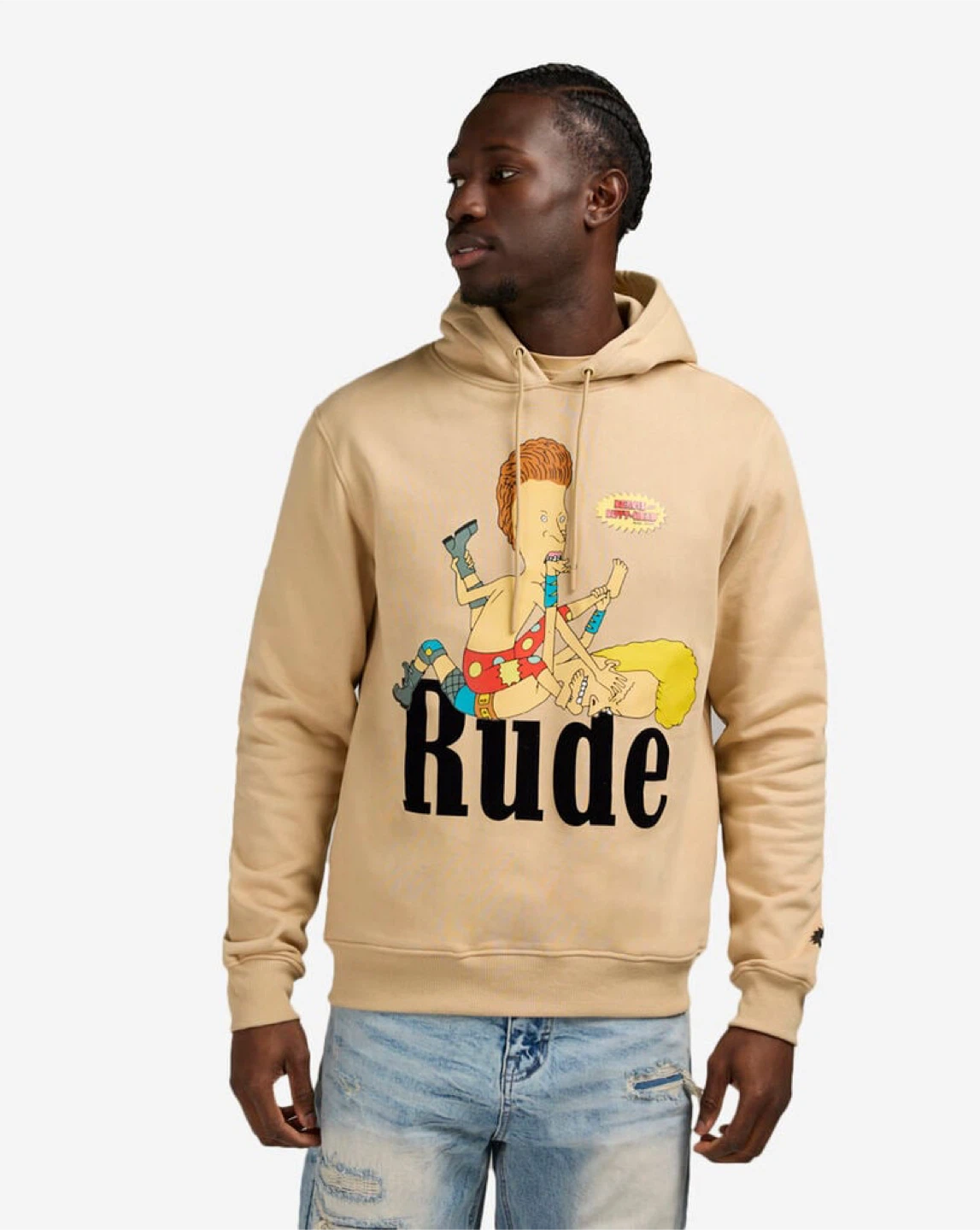 Rude x Beavis and Butt-Head Hoodie
