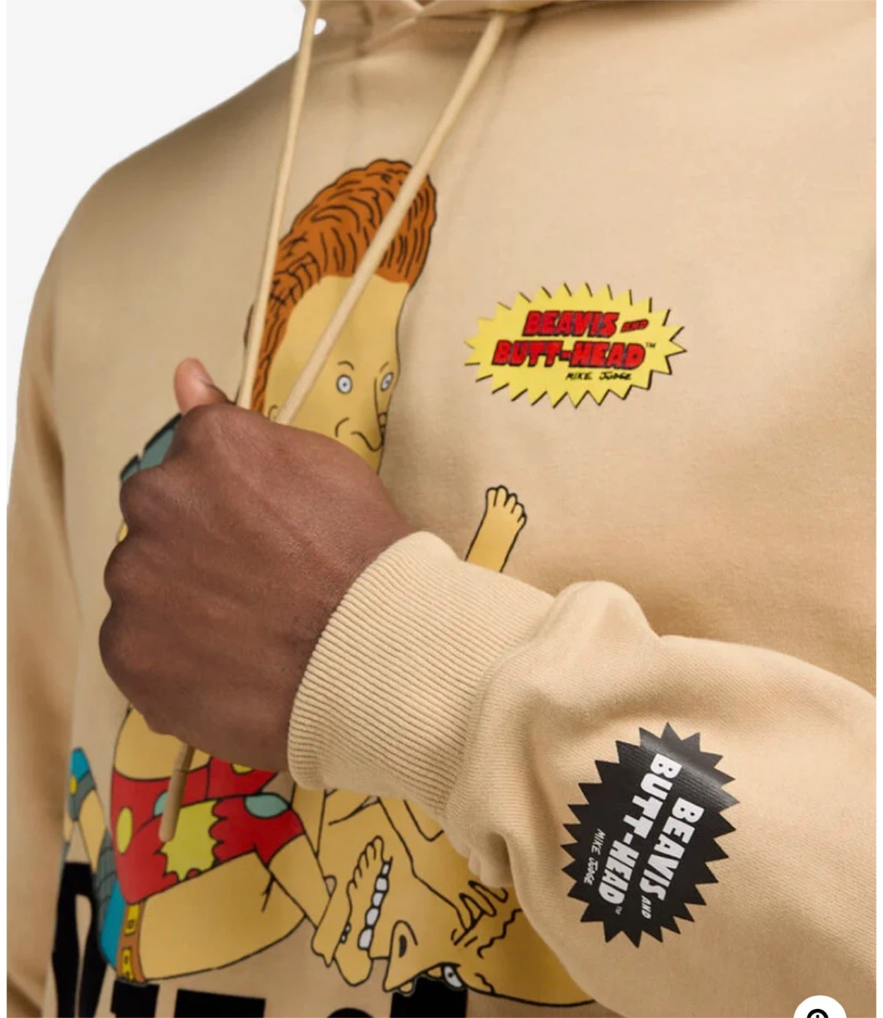 Rude x Beavis and Butt-Head Hoodie - photo 3