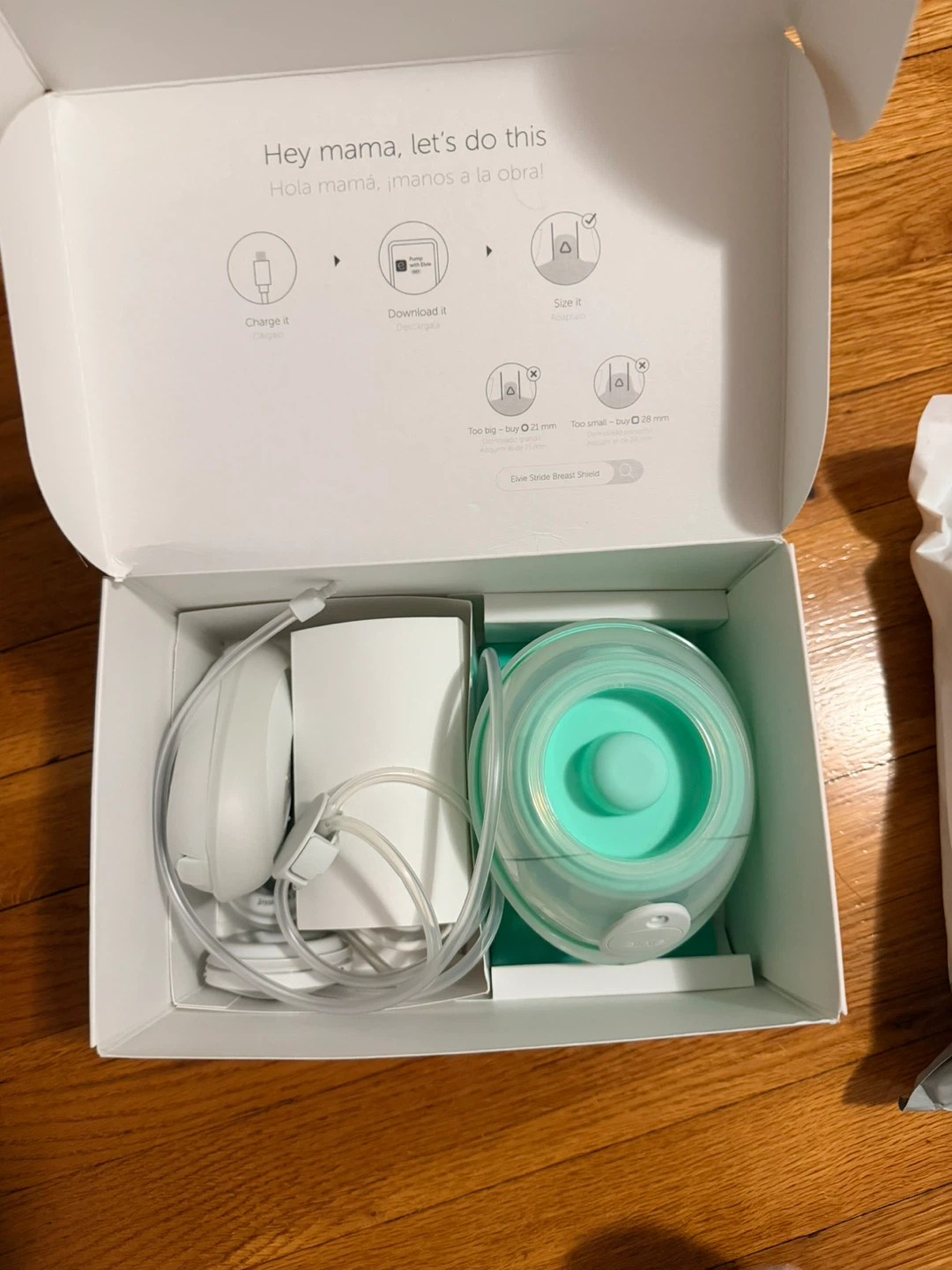 Elvie Stride Electric Breast Pump - photo 2