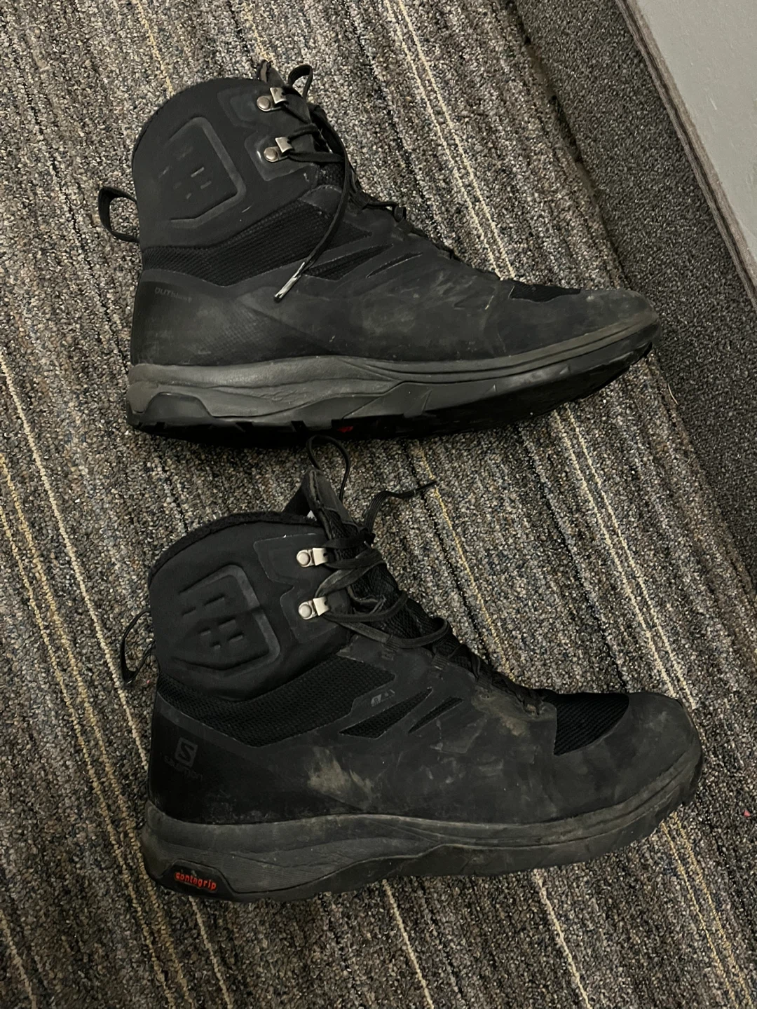 Salomon Black Boots (size 12) - photo 2