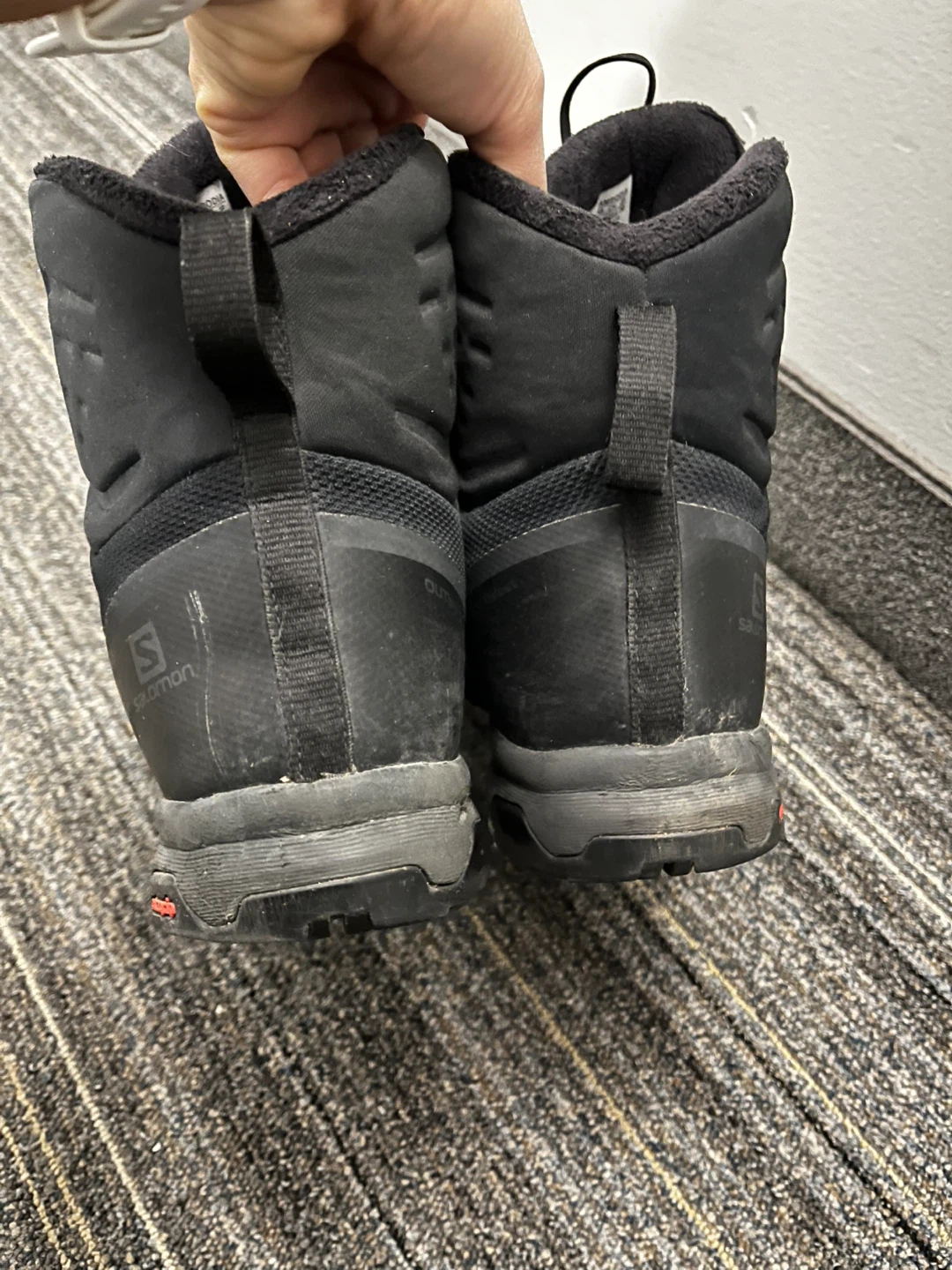 Salomon Black Boots (size 12) - photo 5