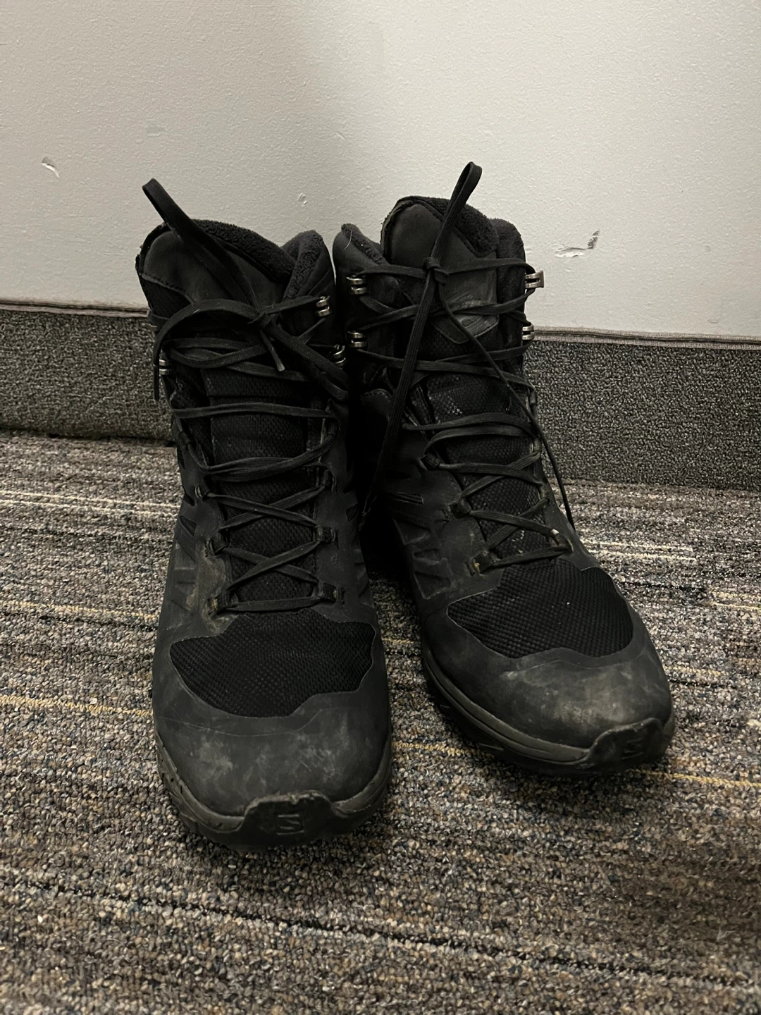 Salomon Black Boots (size 12) - photo 3