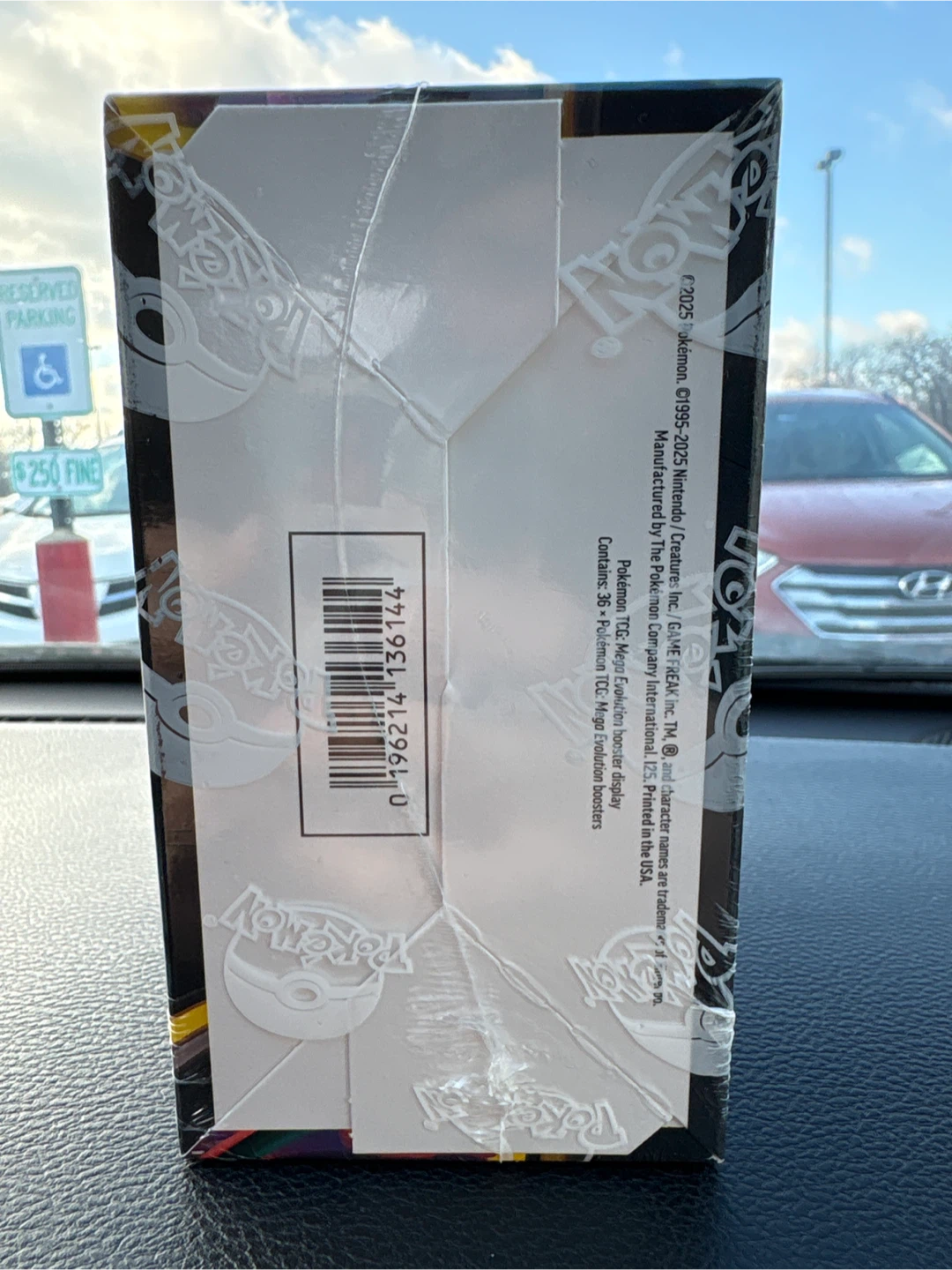 New Pokemon TCG Mega Evolution Booster Box - photo 5