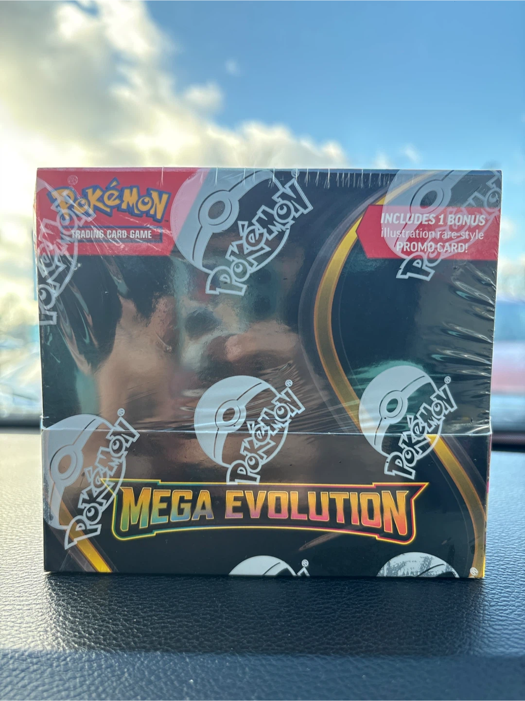 New Pokemon TCG Mega Evolution Booster Box