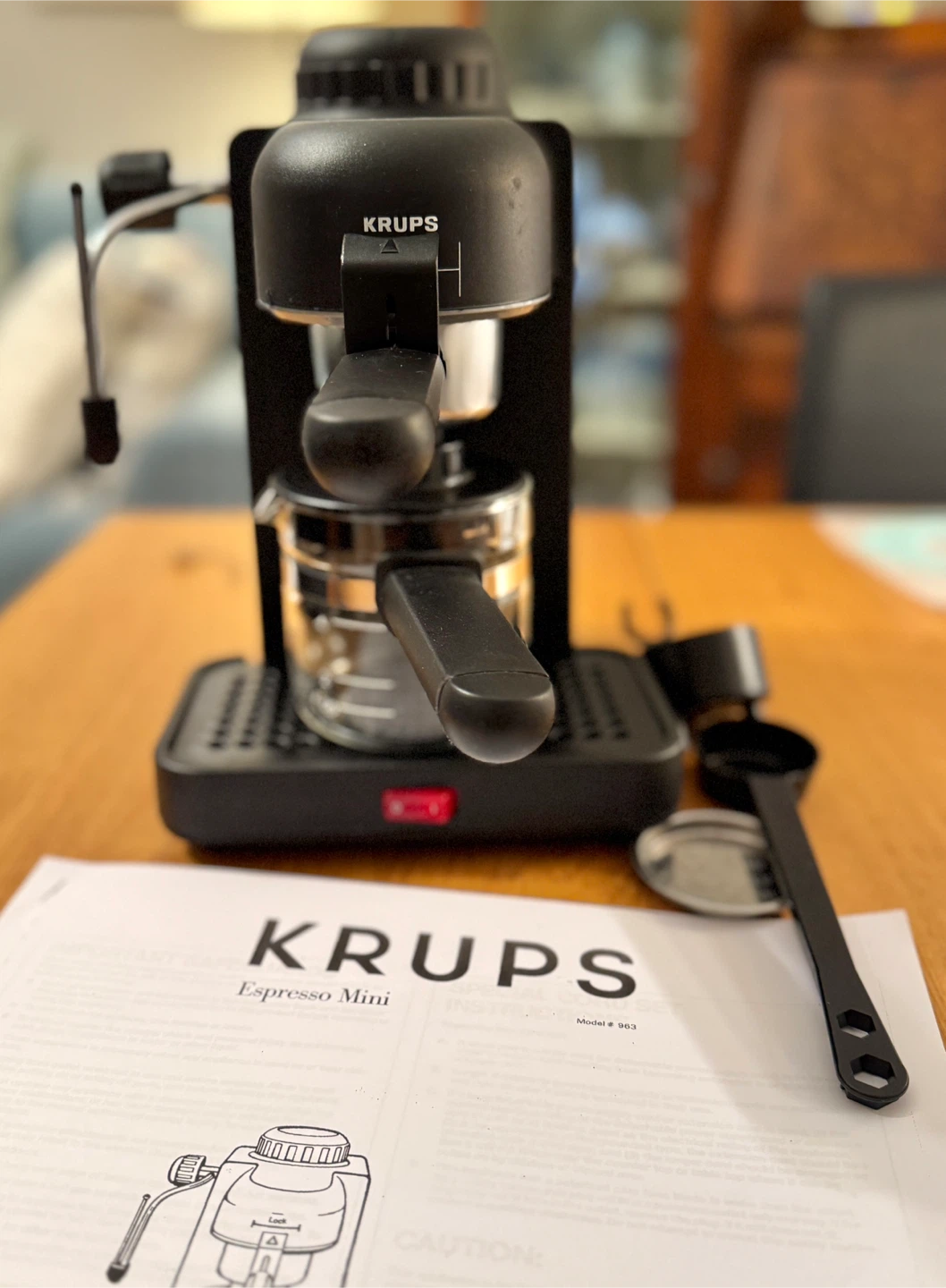 Krups Espresso Mini 963/A Coffee Machine