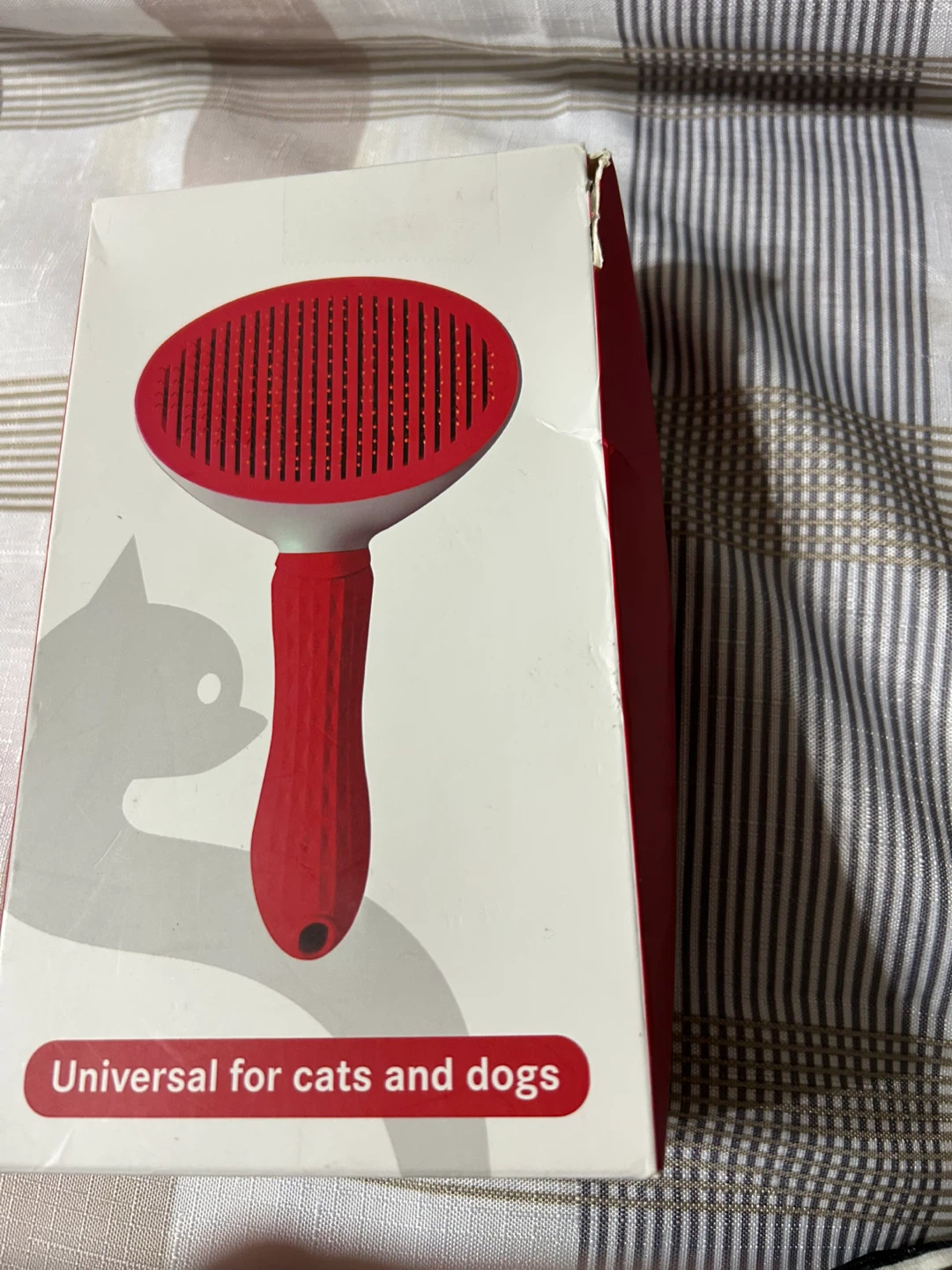 Pet Grooming Brush for Cats & Dogs- NEW