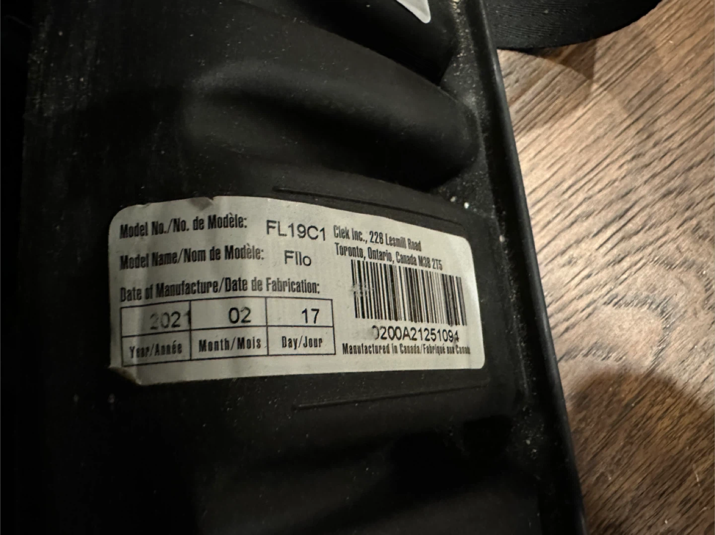 Clek Fllo Car Seat - photo 4