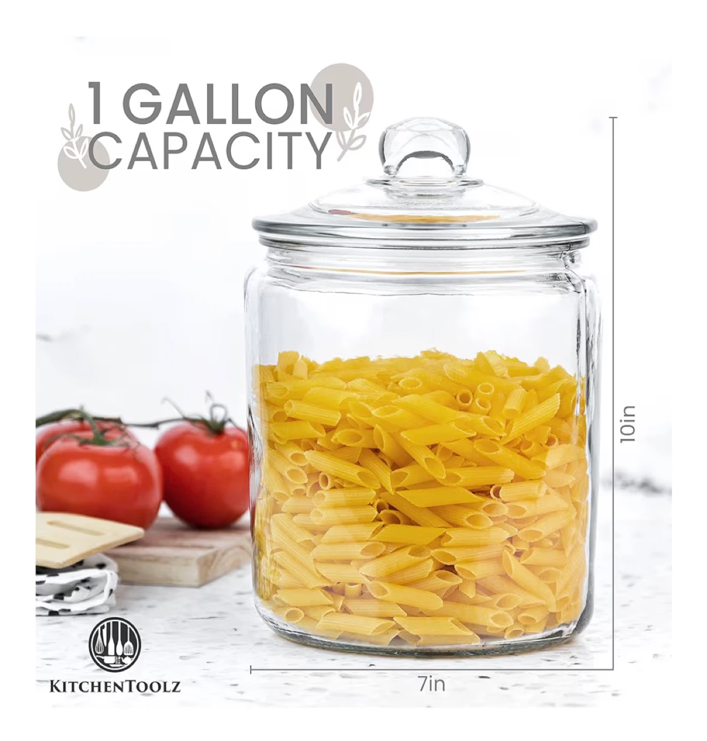 1-Gallon Glass Jar - photo 2