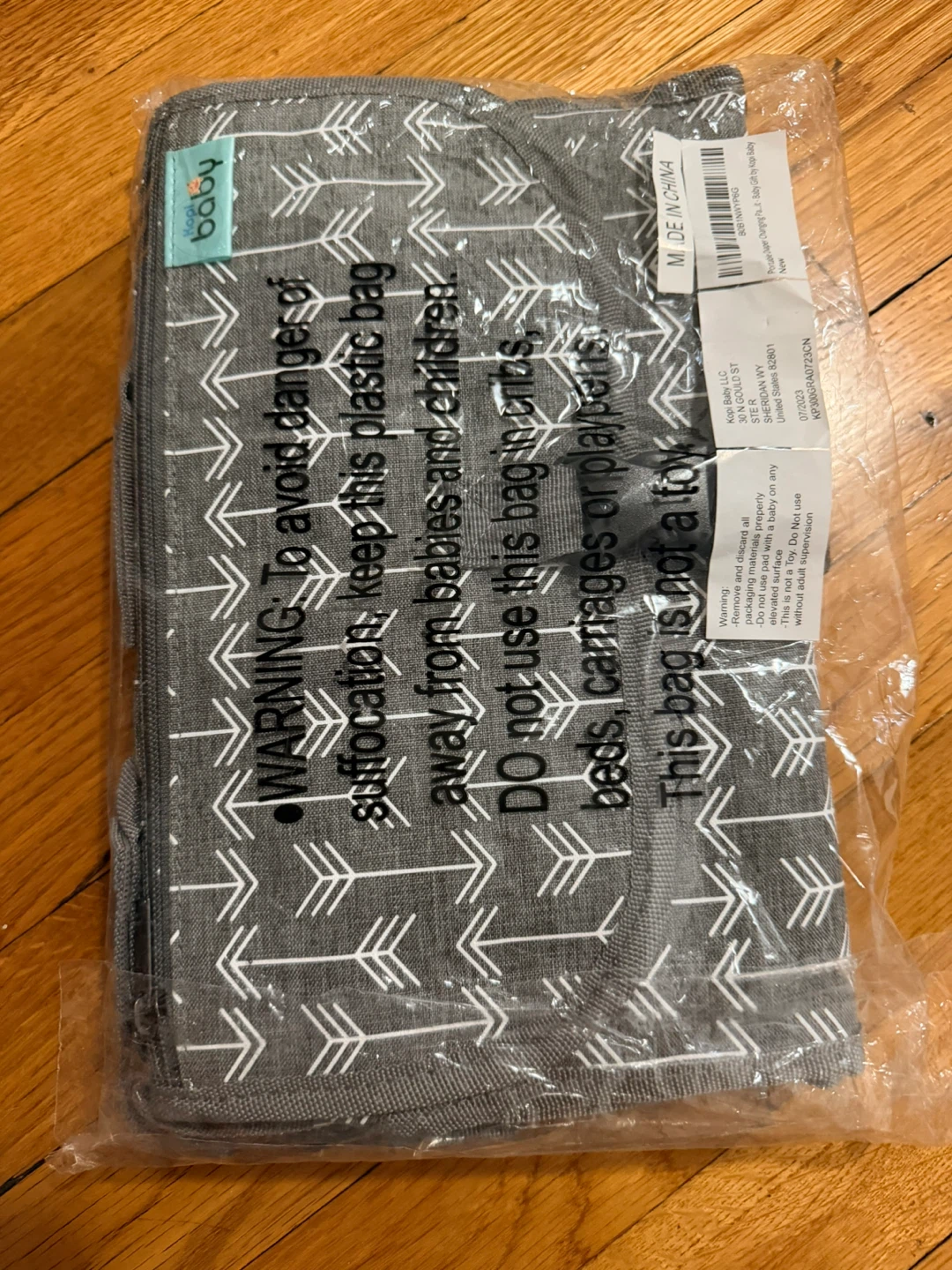Kopi Baby Portable Diaper changing pad - photo 2