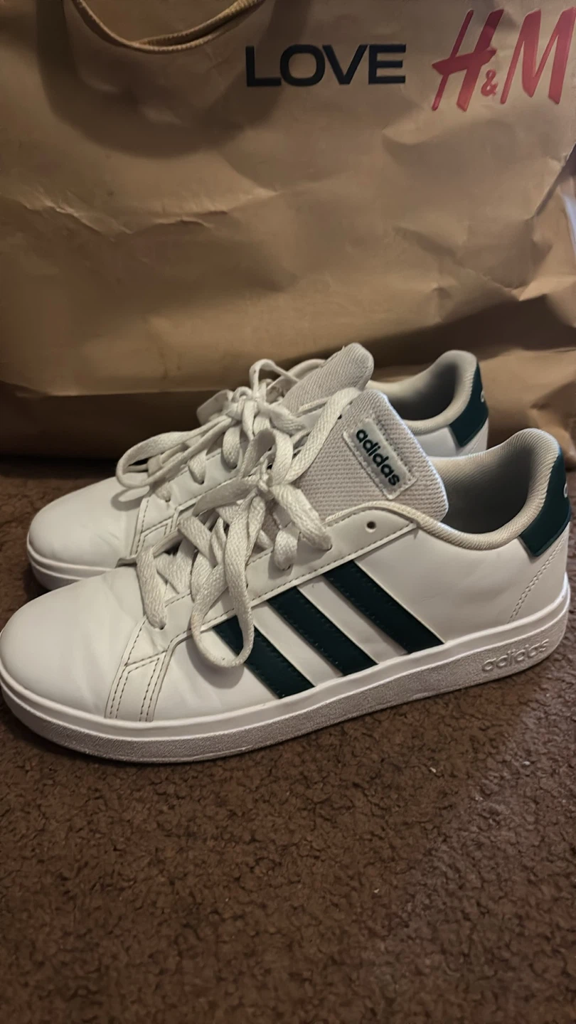 Kids Adidas Grand Court Sneakers