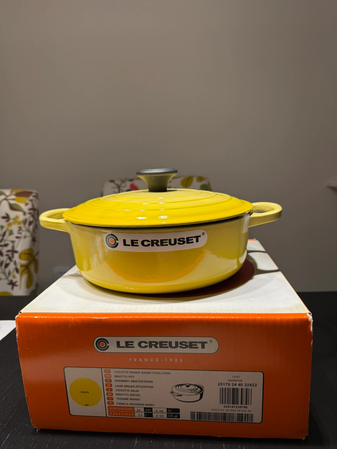 Le Creuset Cocotte Ronde 24cm Yellow - photo 2