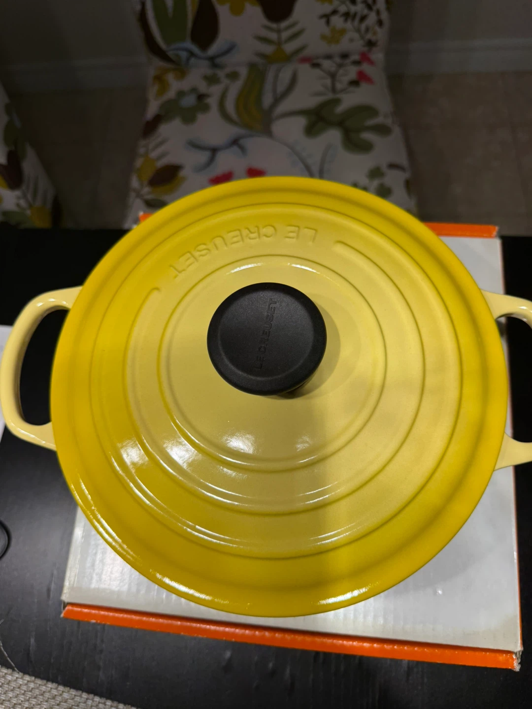 Le Creuset Cocotte Ronde 24cm Yellow - photo 3