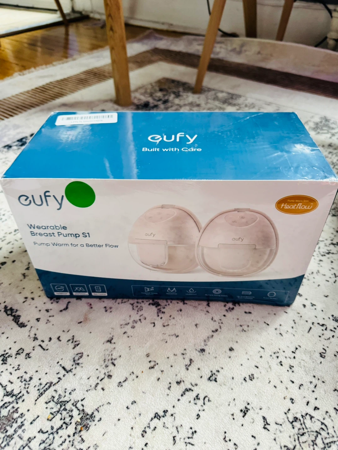 Eufy Wearable Breast Pump S1 Sealed - photo 2