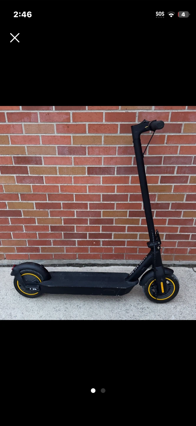 Gyrocpters Flash Pro Max Electric Scooter