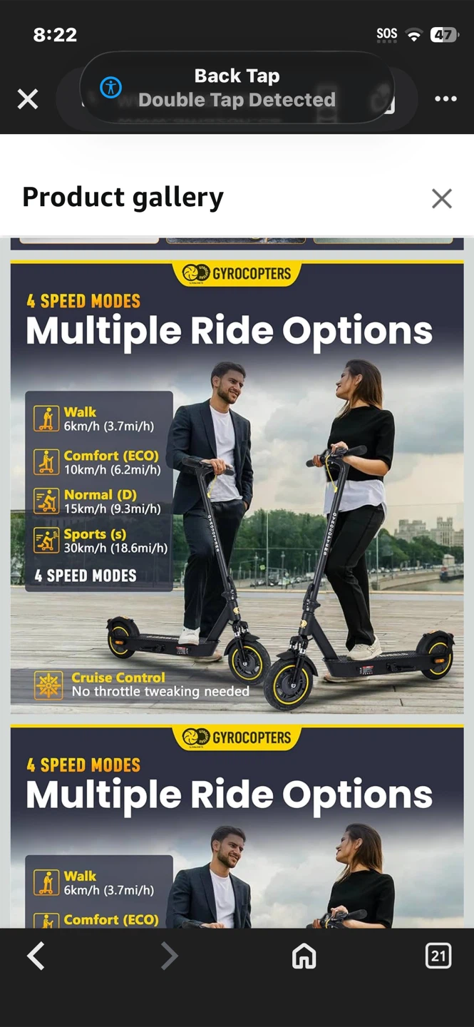 Gyrocpters Flash Pro Max Electric Scooter - photo 4