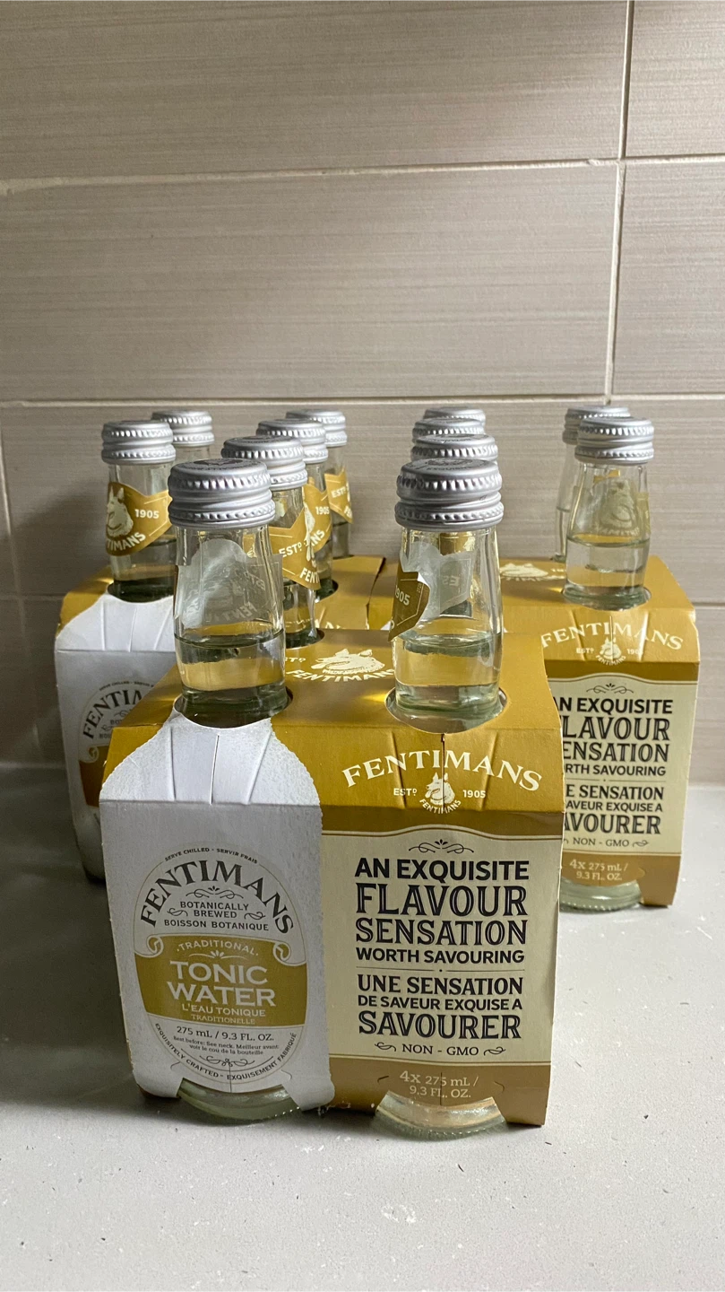 Fentimans Tonic Water & Fever-Tree Club Soda - photo 3