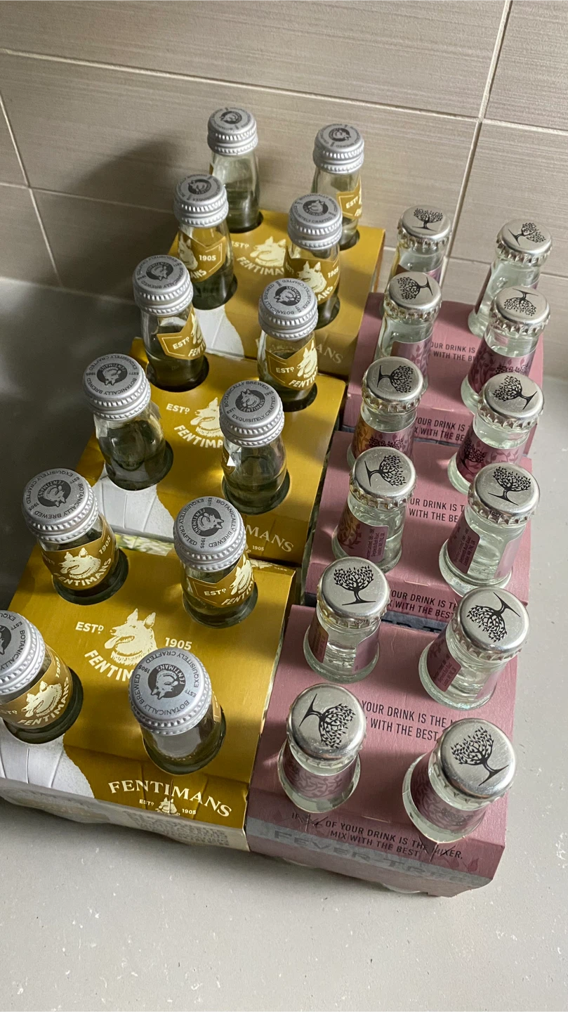 Fentimans Tonic Water & Fever-Tree Club Soda - photo 2