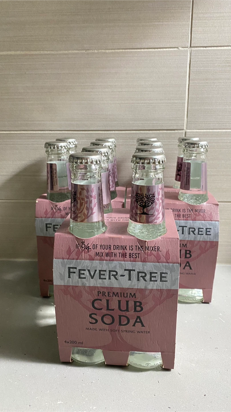 Fentimans Tonic Water & Fever-Tree Club Soda - photo 4