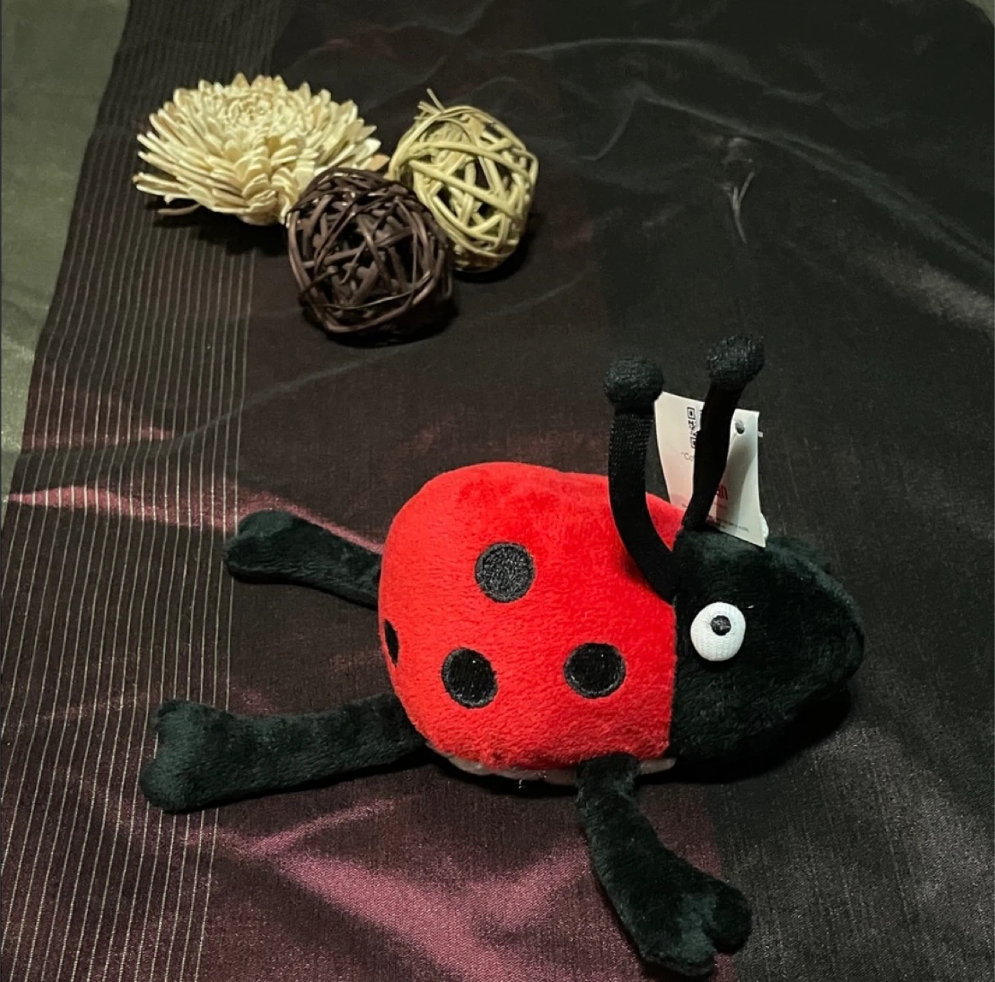 YogaBugz Plush Ladybug Toy🧡 - photo 3