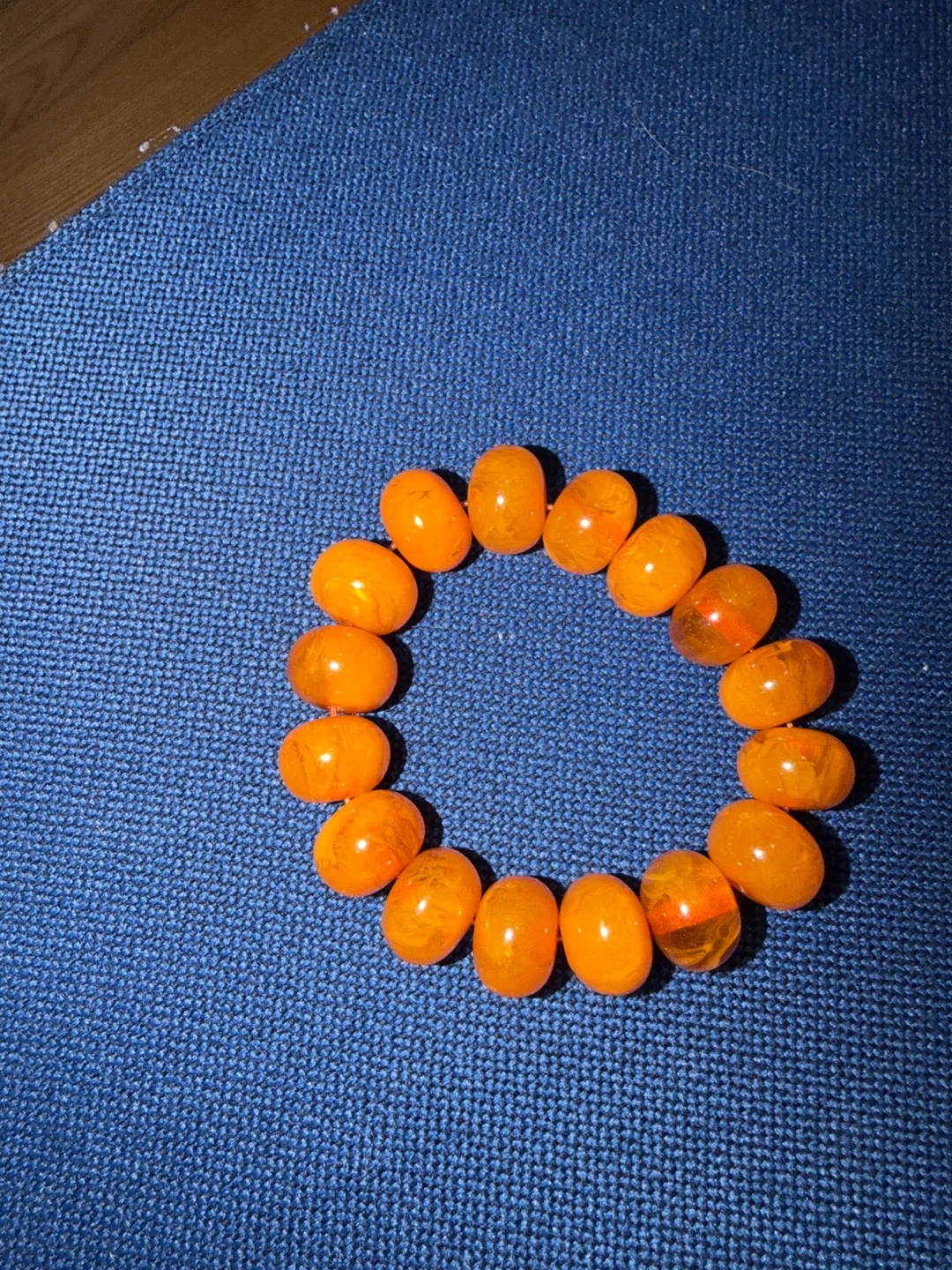 Amber Bead Bracelet - photo 2
