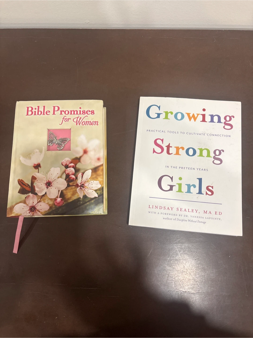 Bible Promises for Women & Growing Strong Girls Books