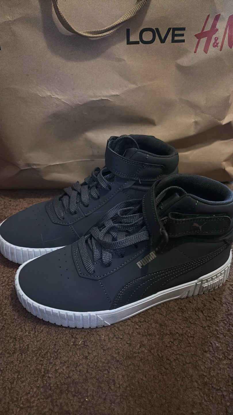 Kids Puma Cali Mid Sneakers