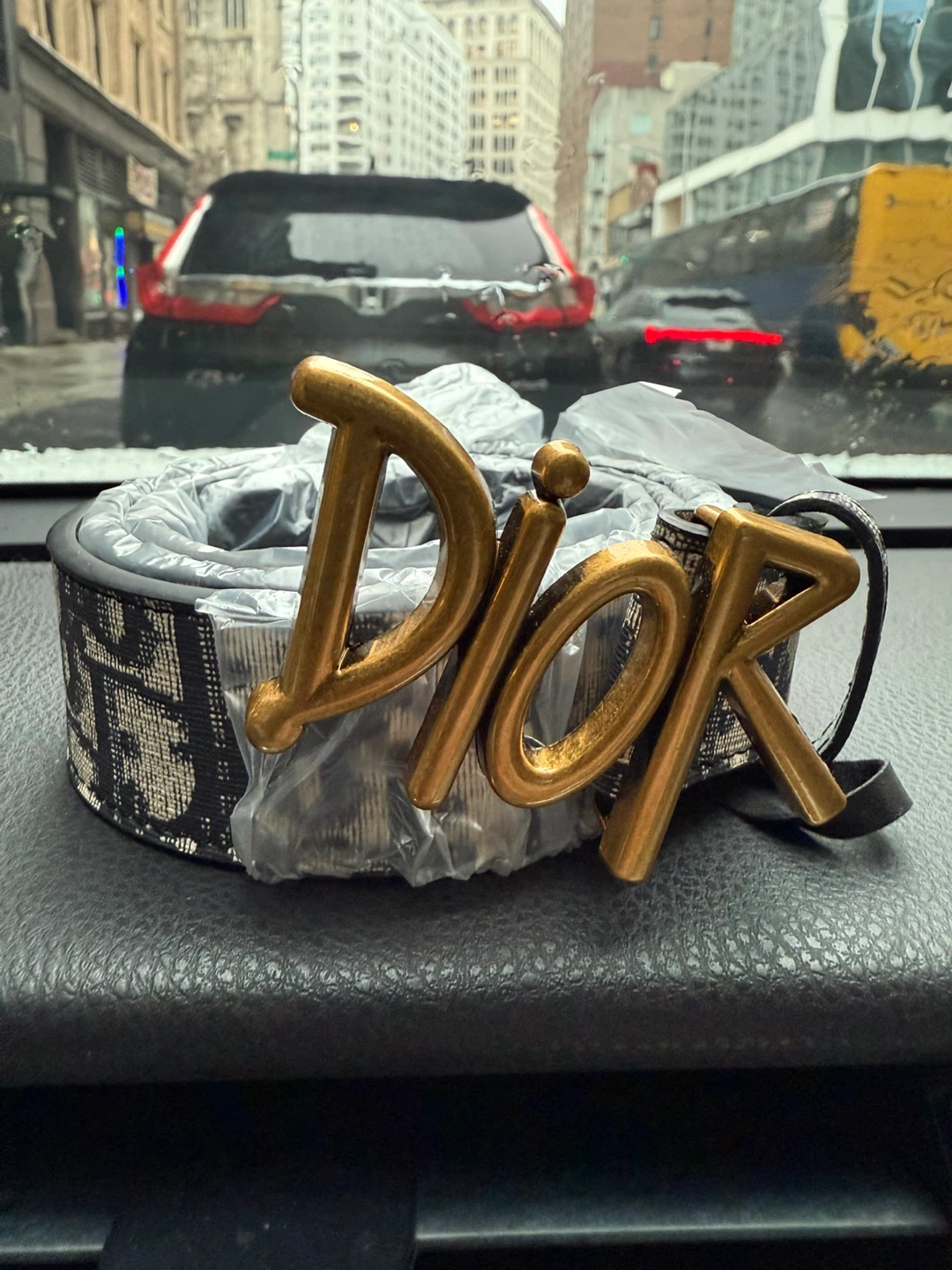 Dior Oblique Belt