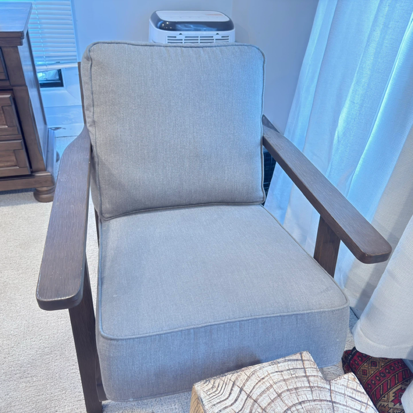 Studio Maggie design Gray Armchair - Comfy & Stylish - photo 3