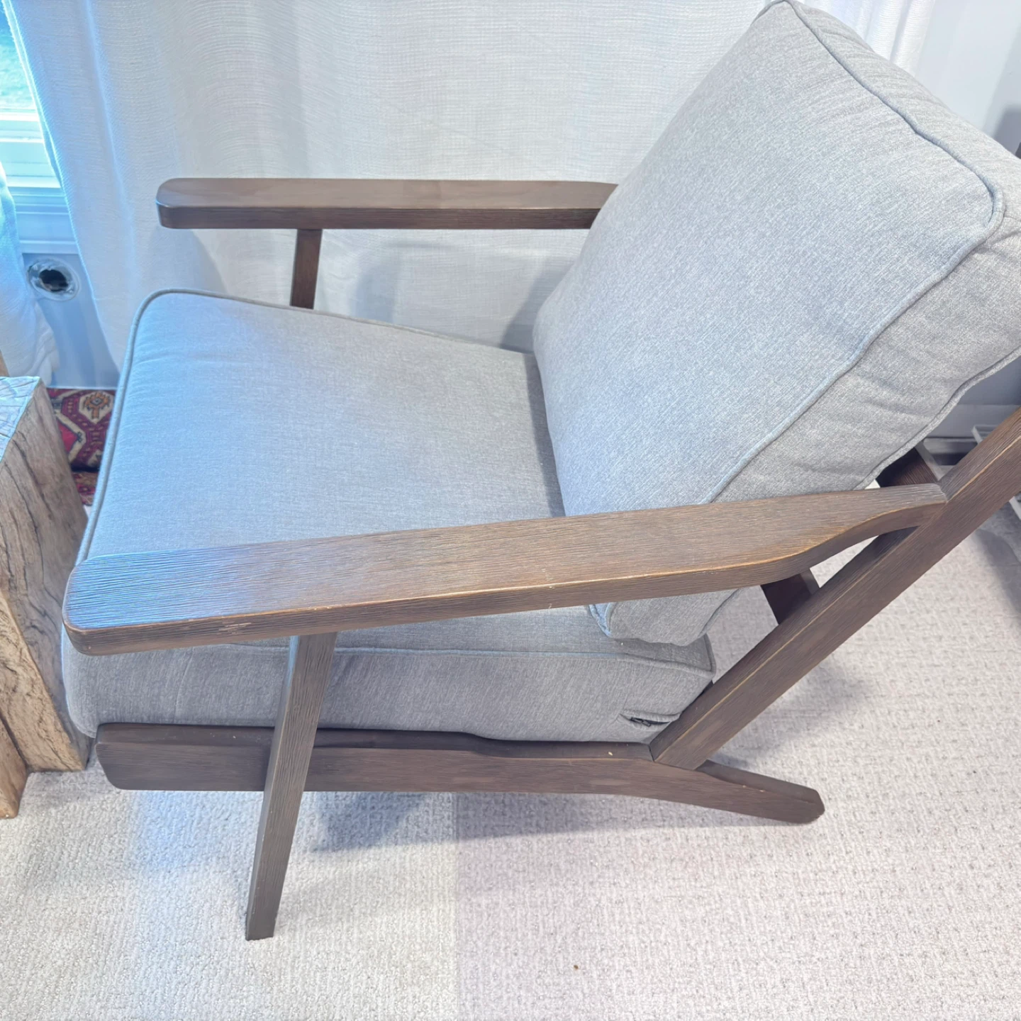 Studio Maggie design Gray Armchair - Comfy & Stylish - photo 4
