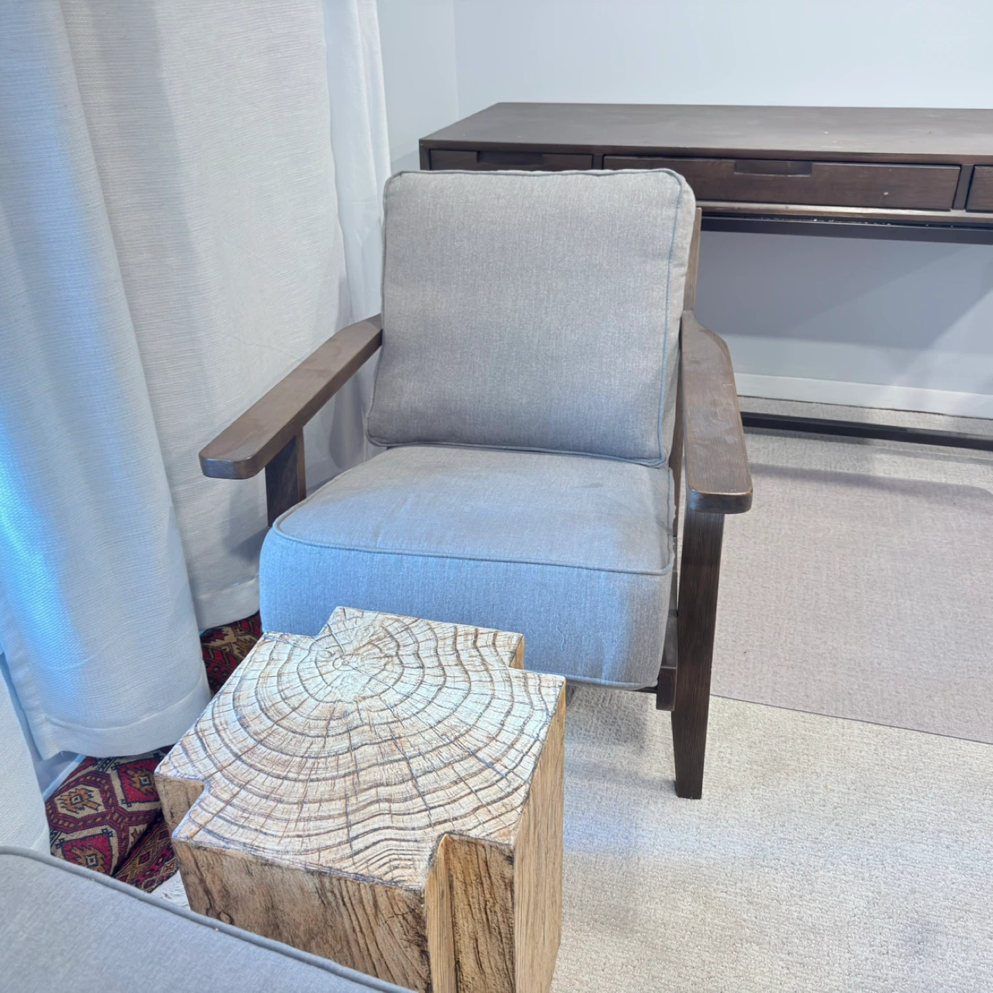 Studio Maggie design Gray Armchair - Comfy & Stylish - photo 2