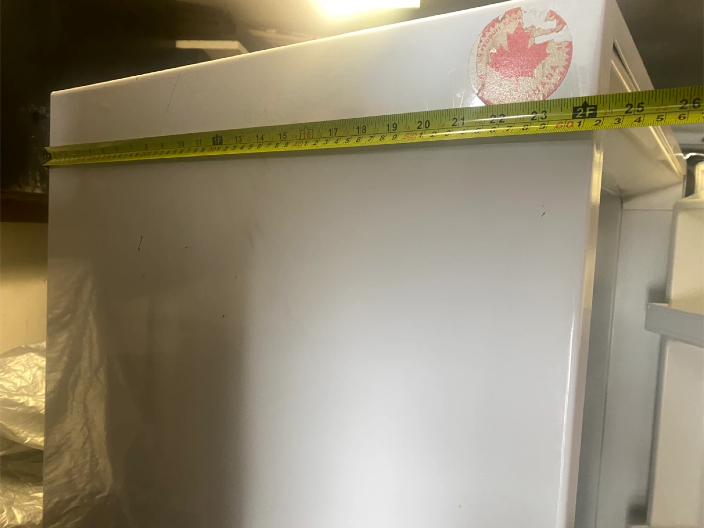 Baycrest White Freezer - photo 5