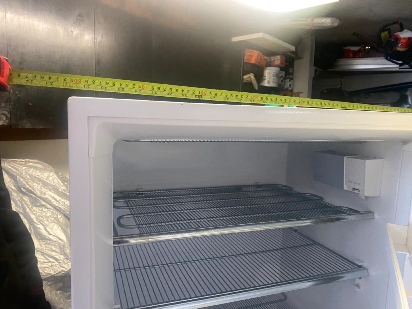 Baycrest White Freezer - photo 4
