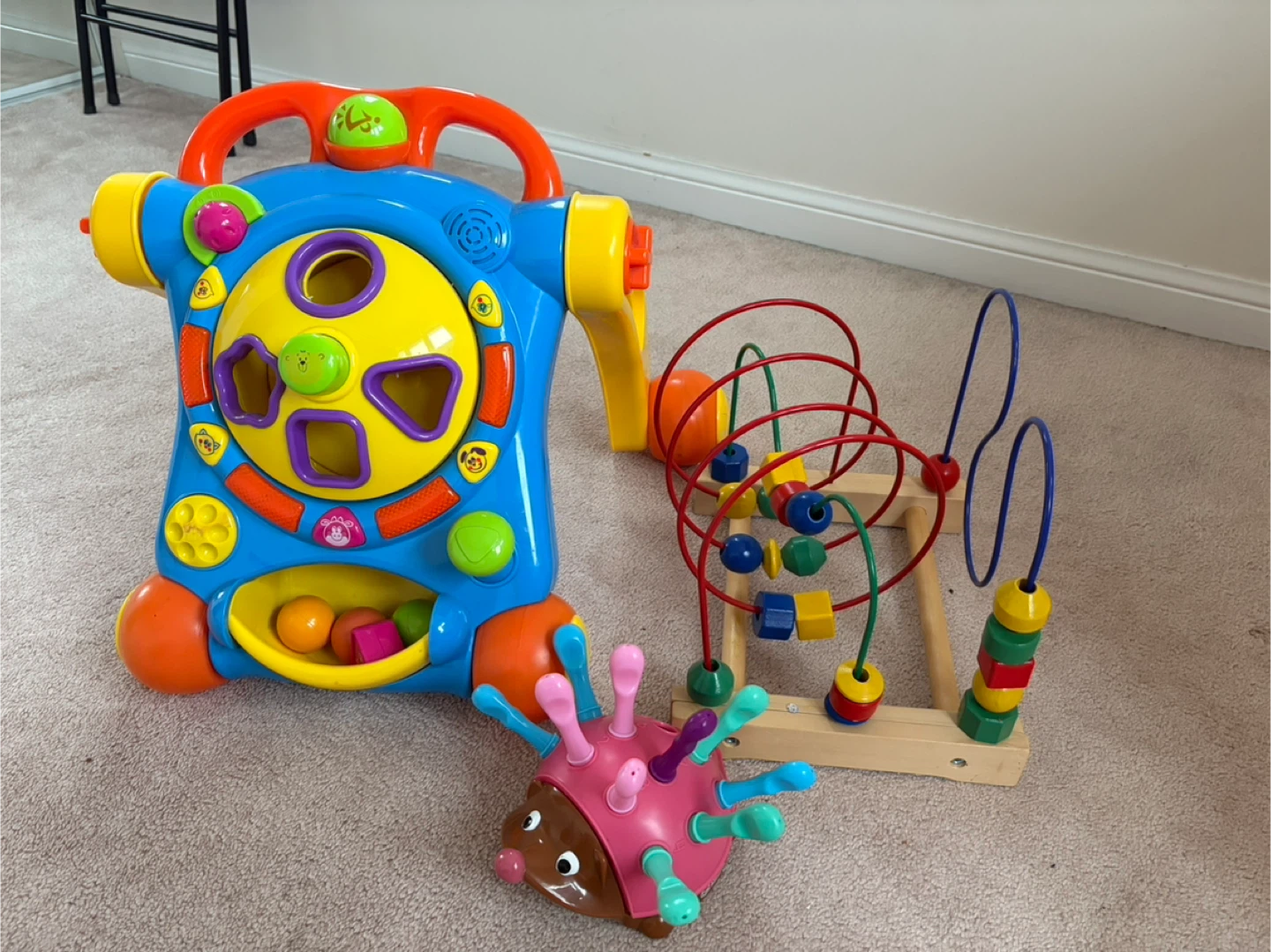Baby Activity Walker & Bead Maze Toy