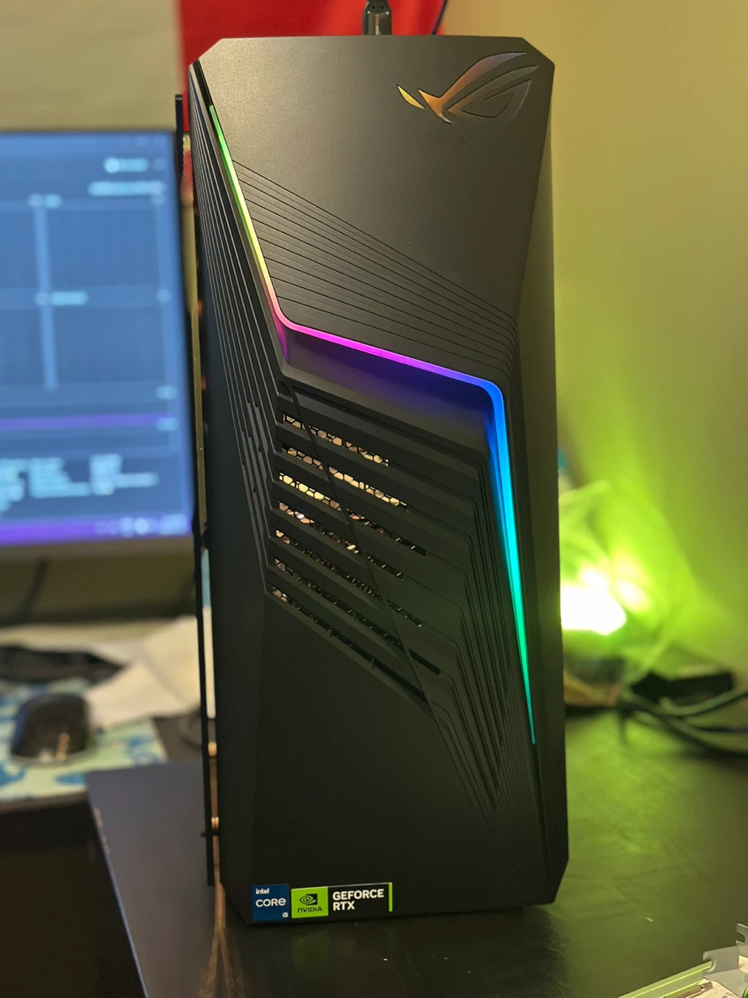 ASUS i7-11th Gen. 32gb RAM - RTX 6gb GPU Gaming PC ! - photo 4