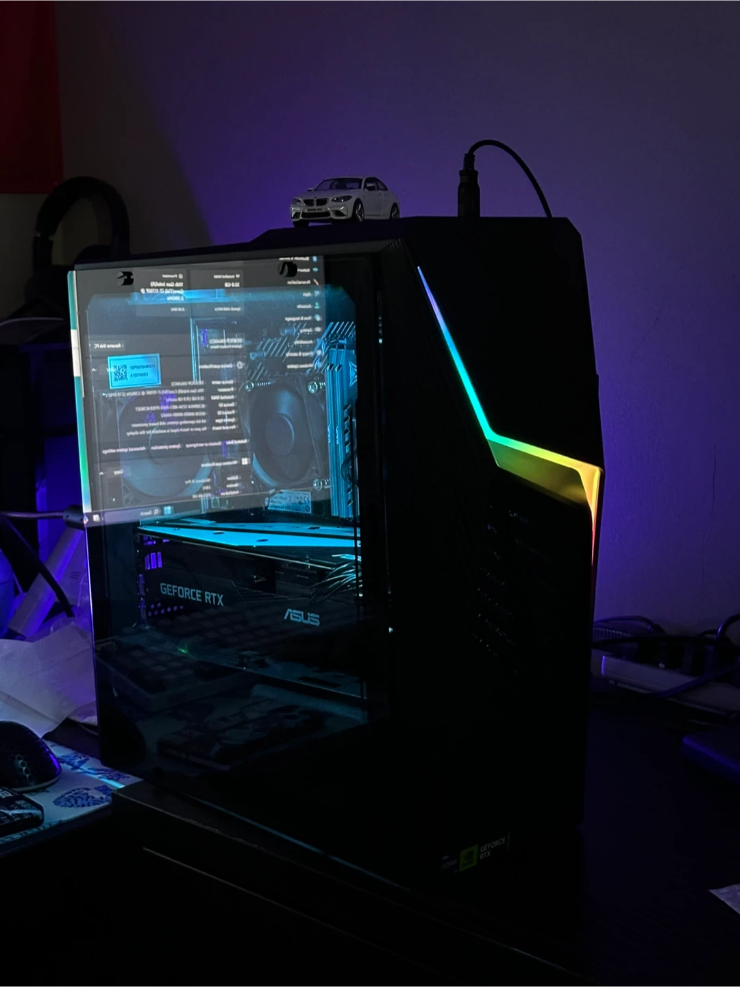 ASUS i7-11th Gen. 32gb RAM - RTX 6gb GPU Gaming PC !