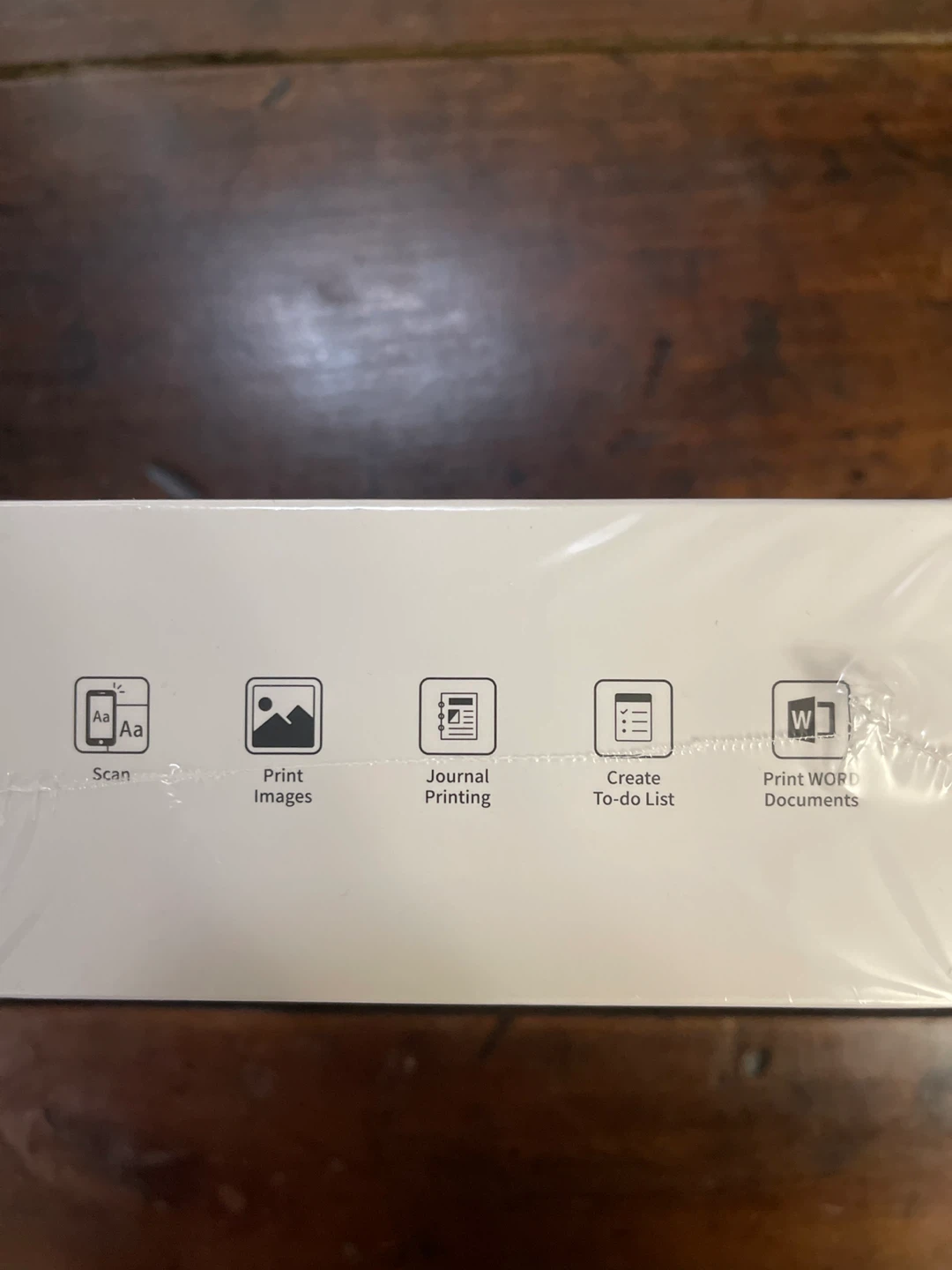 🧡New Phomemo T02 Mini Printer - Green & White - photo 2