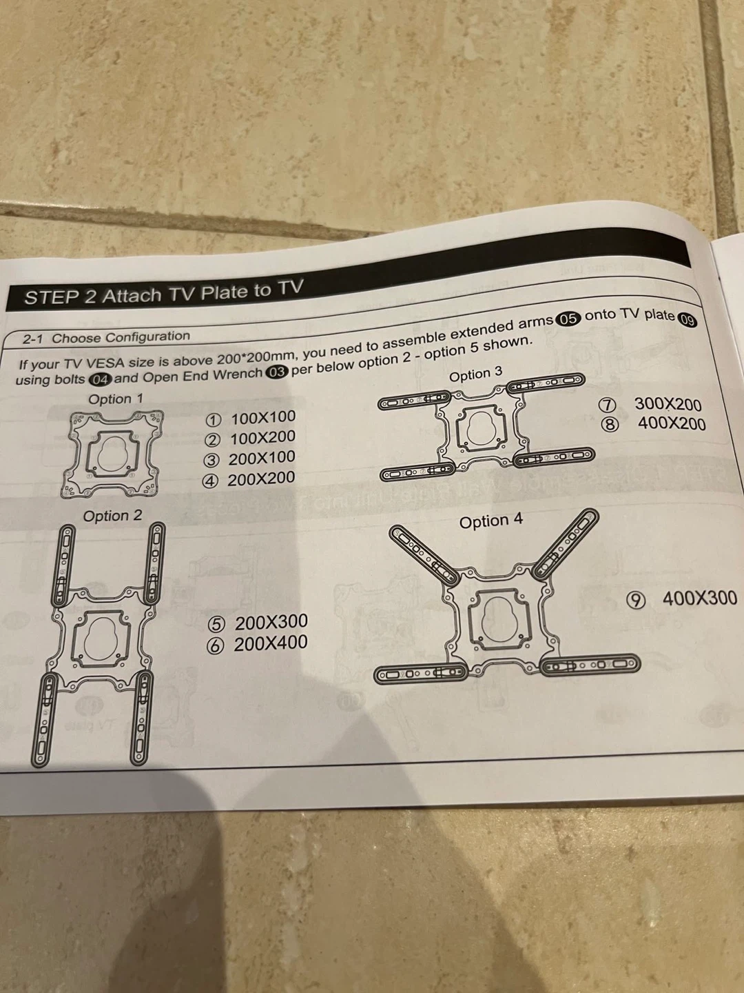 UX-Mount Full Motion TV Wall Mount - photo 5