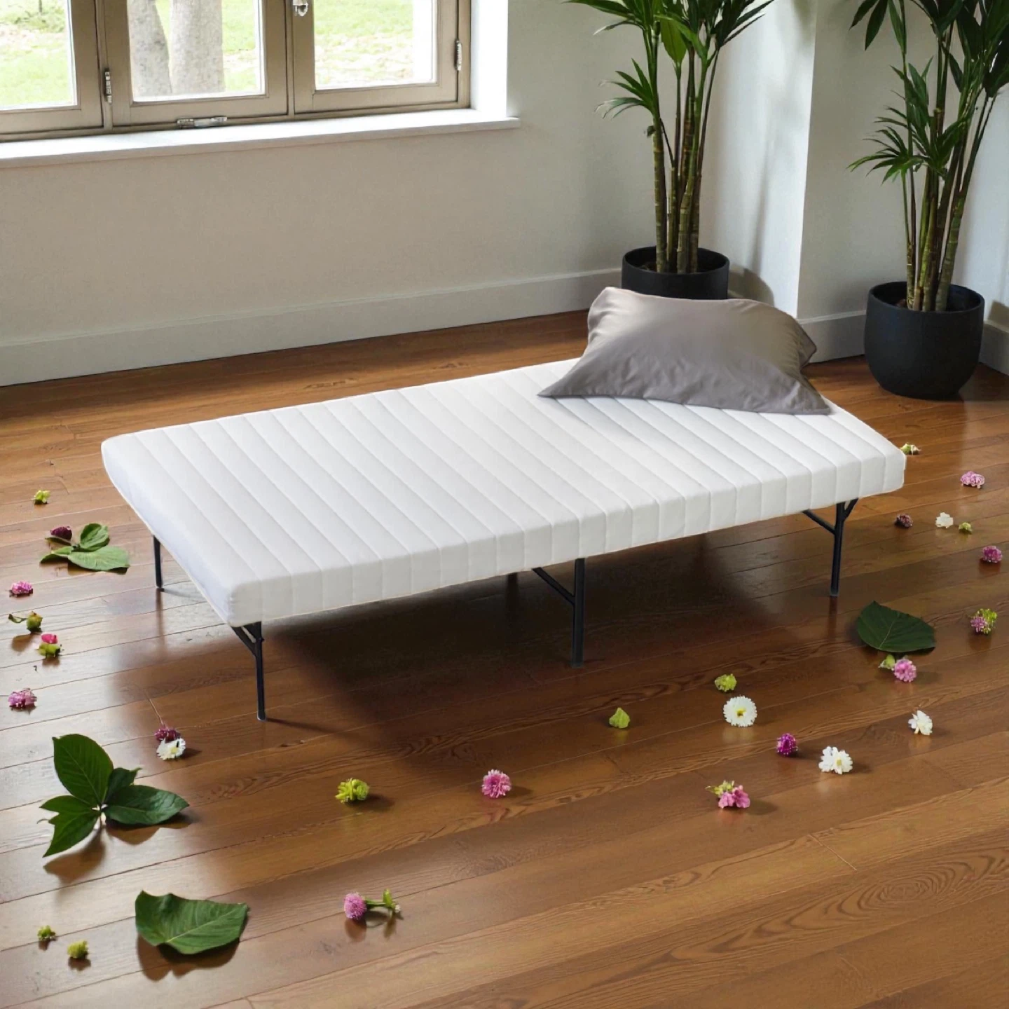 Twin Zinus Spa Sensations 4 Inch Quilted Top Foam Mattress