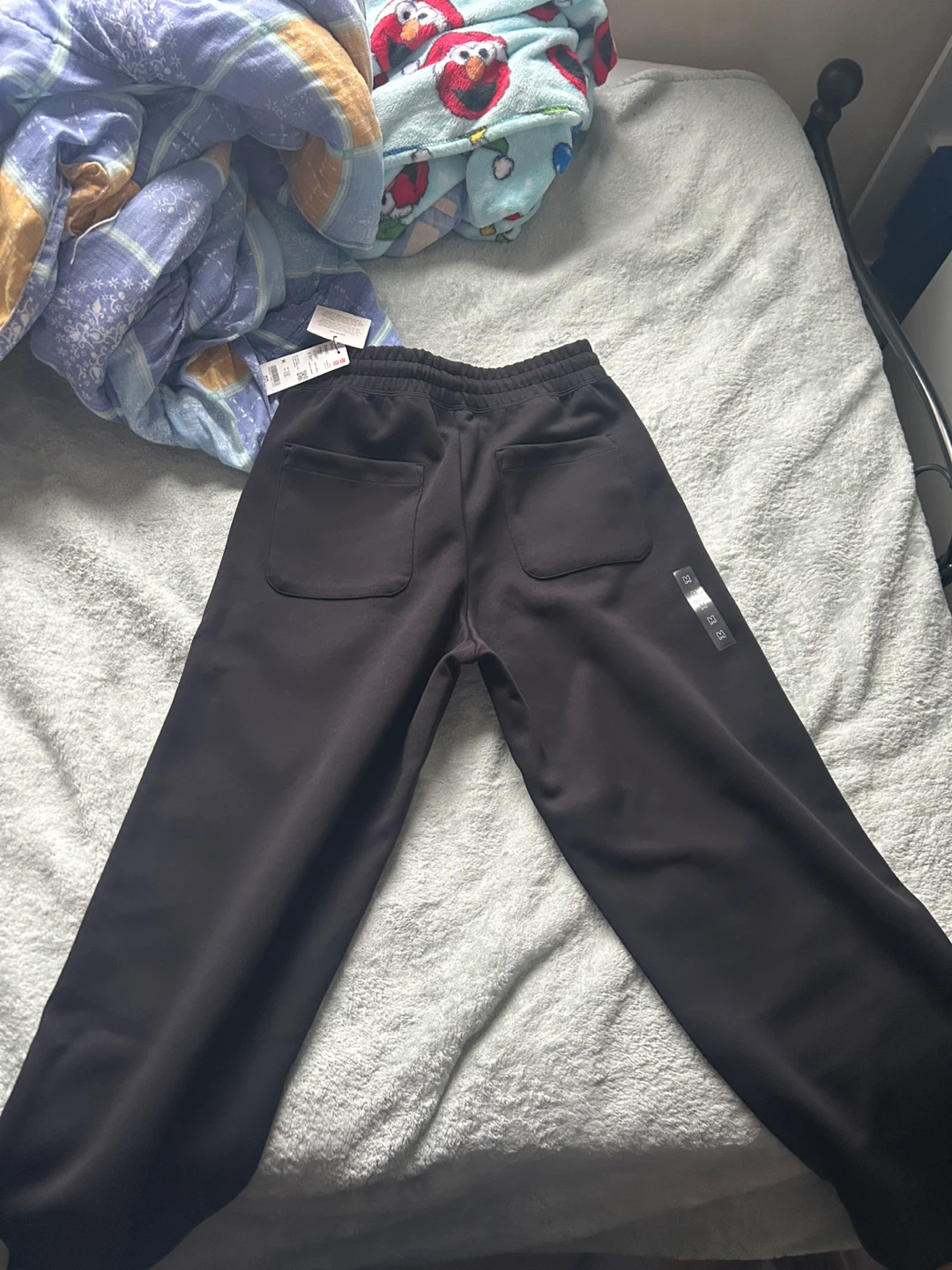 Black Uniqlo Sweatpants
