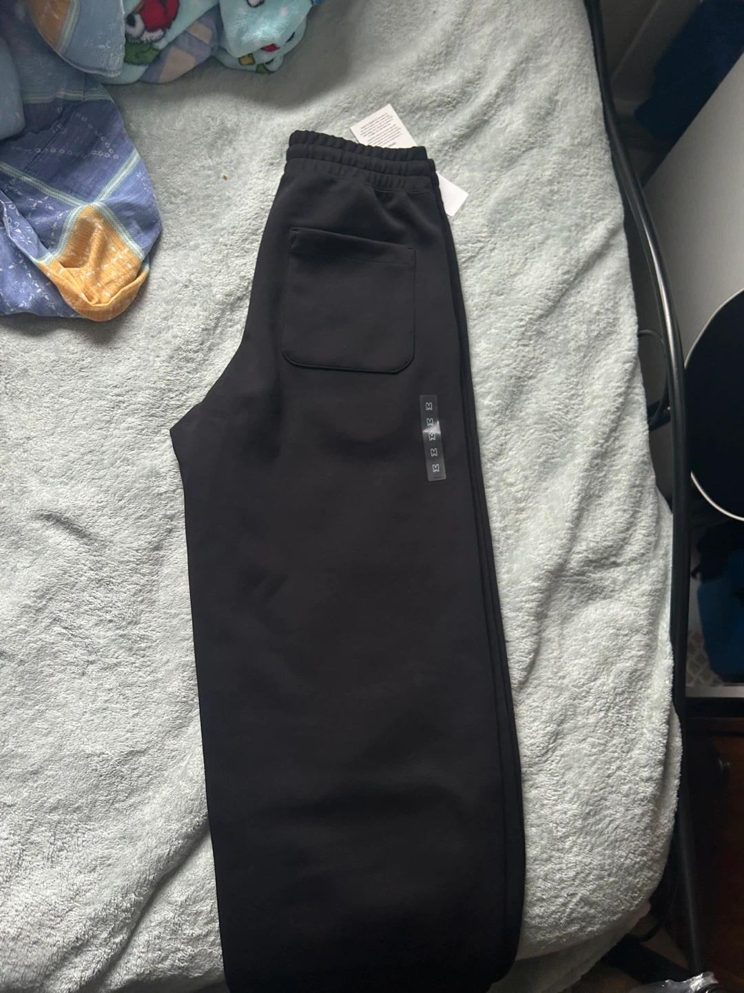 Black Uniqlo Sweatpants - photo 2