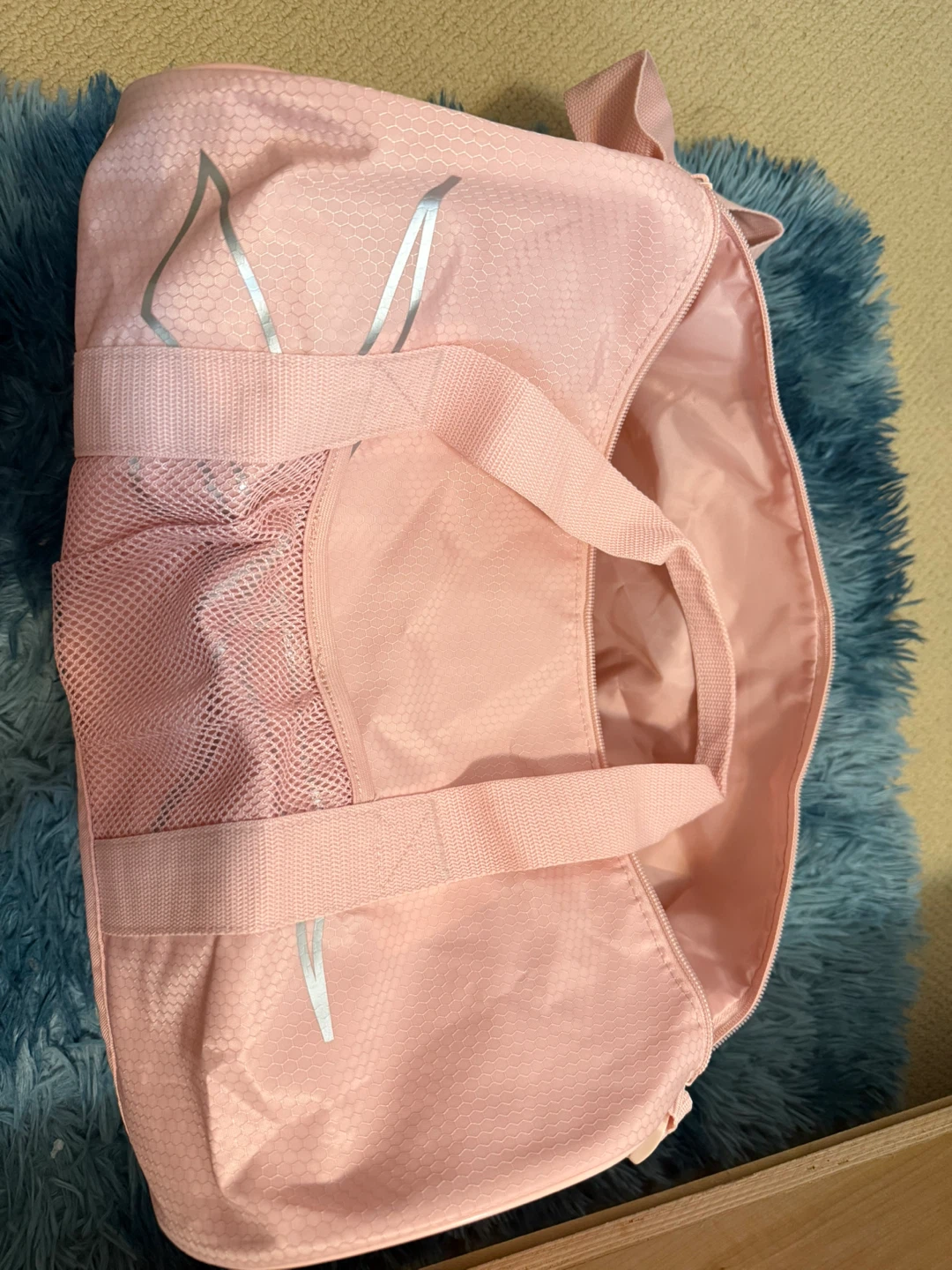 Nike Pink Gym Bag