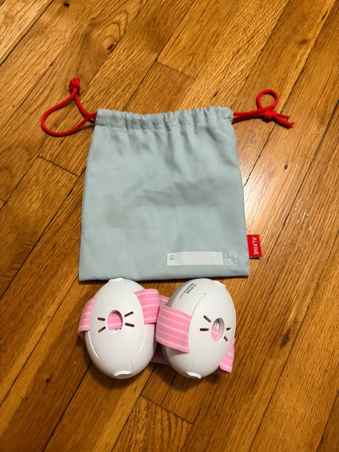 Alpine Muffy Baby Earmuffs - Pink