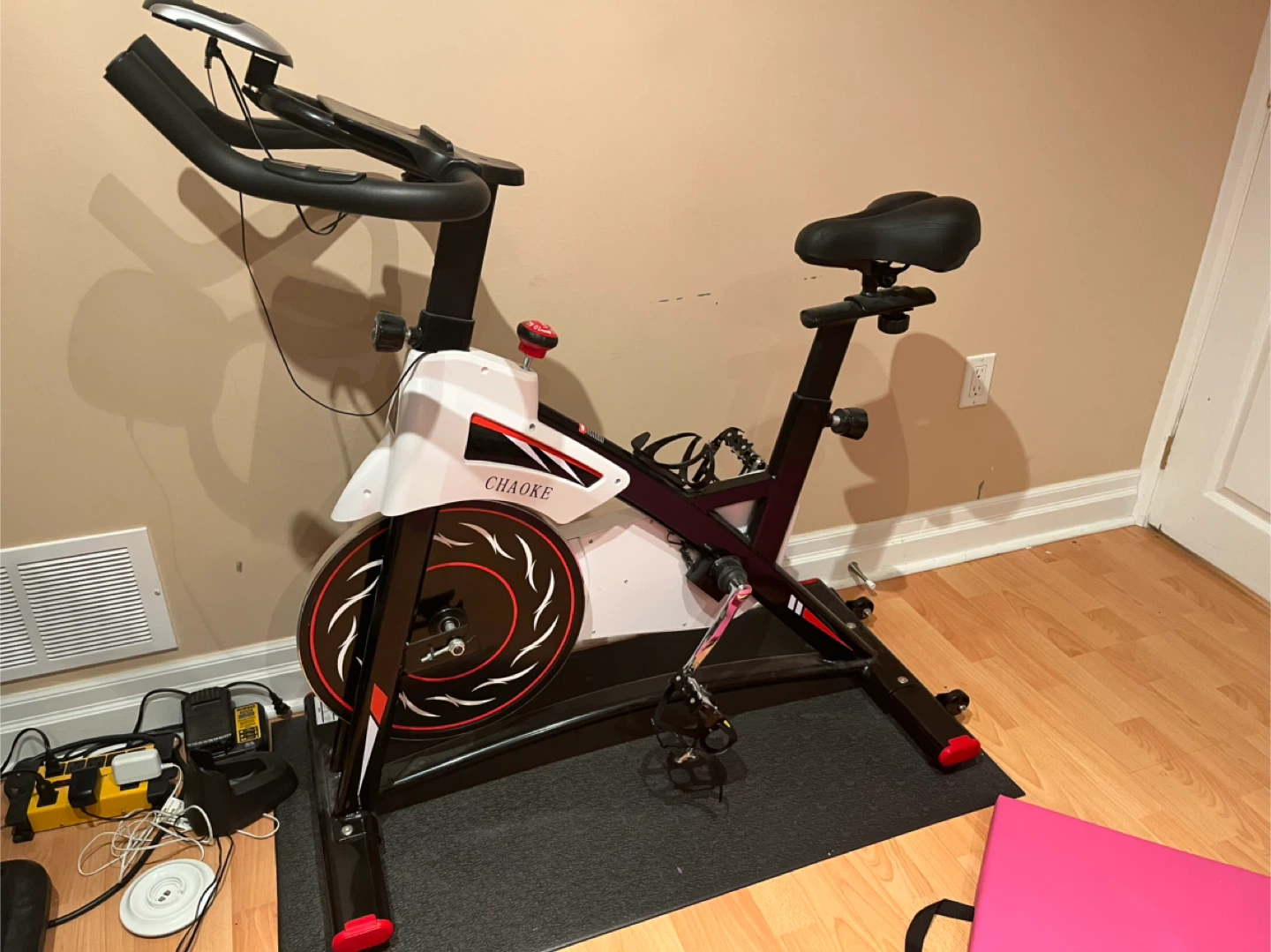 CHAOKE Indoor Exercise Bike - photo 2