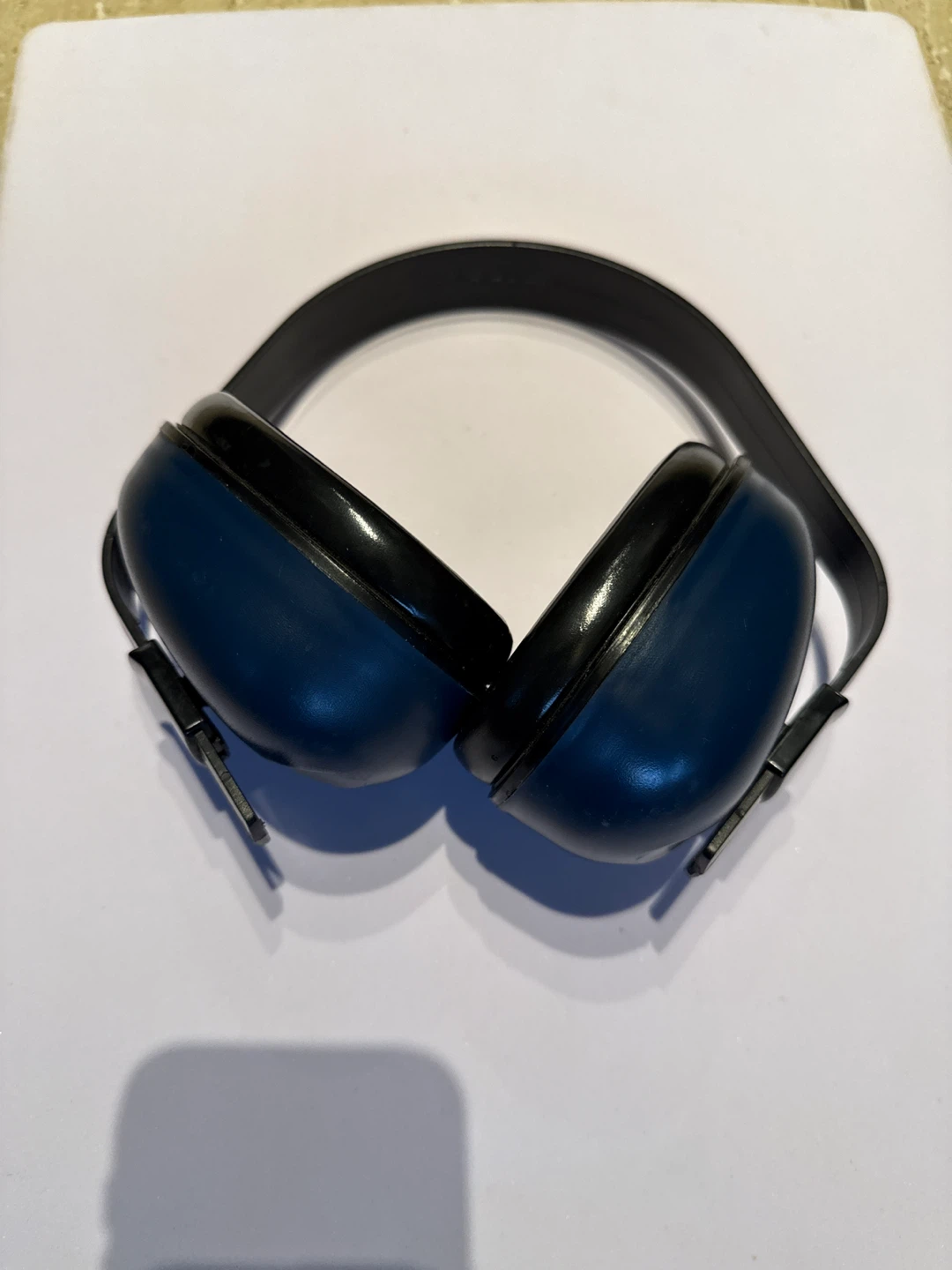 Blue Earmuffs Hearing Protection - photo 4